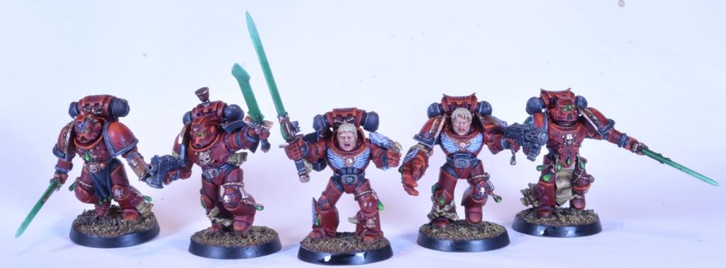 Assault, Knights Sanguine, Knights Sanguine Space Marines, Veteran