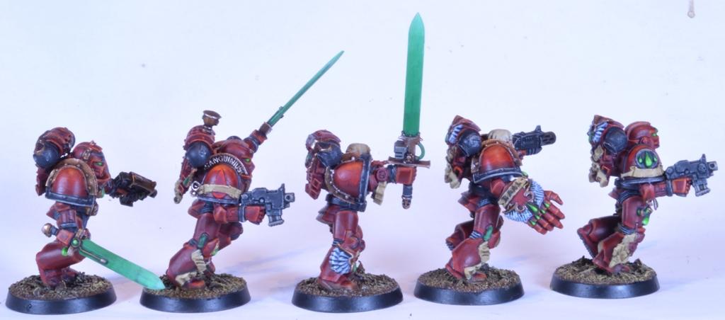 Assault, Knights Sanguine, Knights Sanguine Space Marines, Veteran