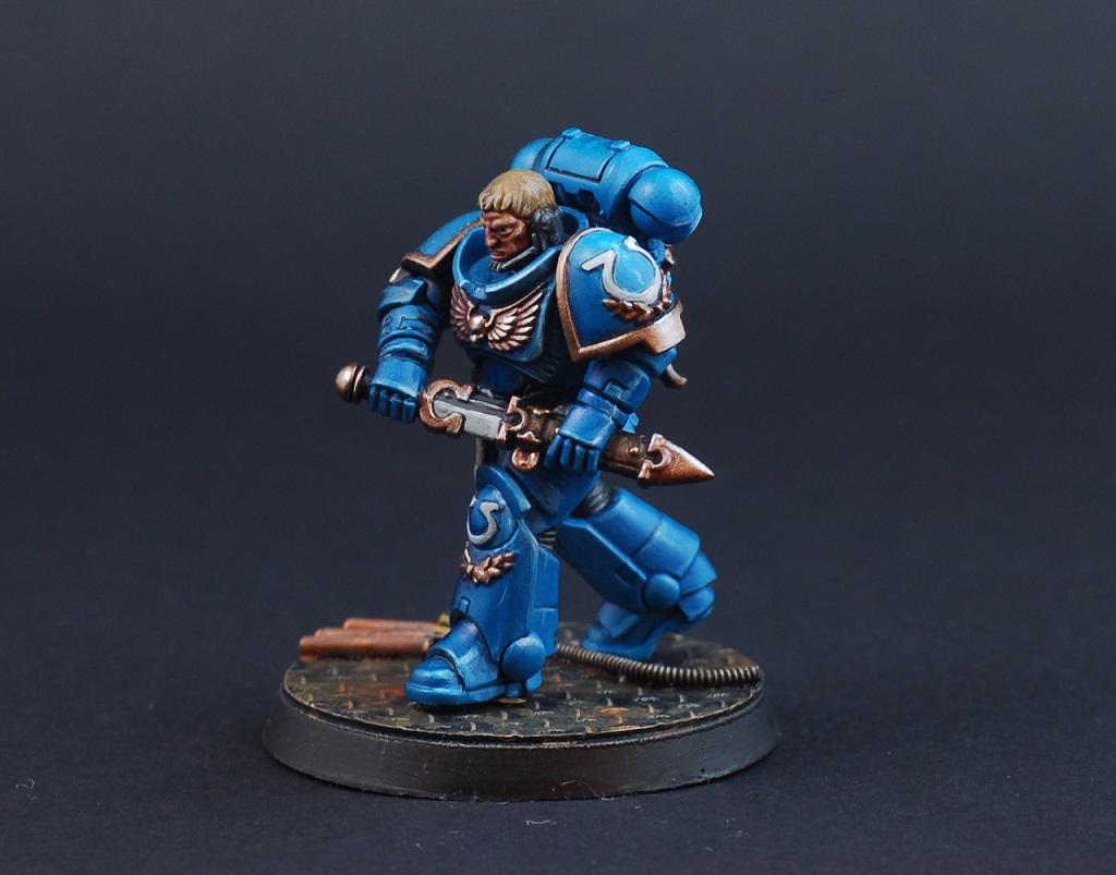 Primaris Lieutenant, Ultramarines
