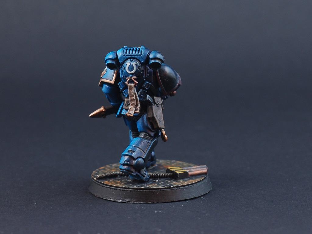 Primaris Lieutenant, Ultramarines