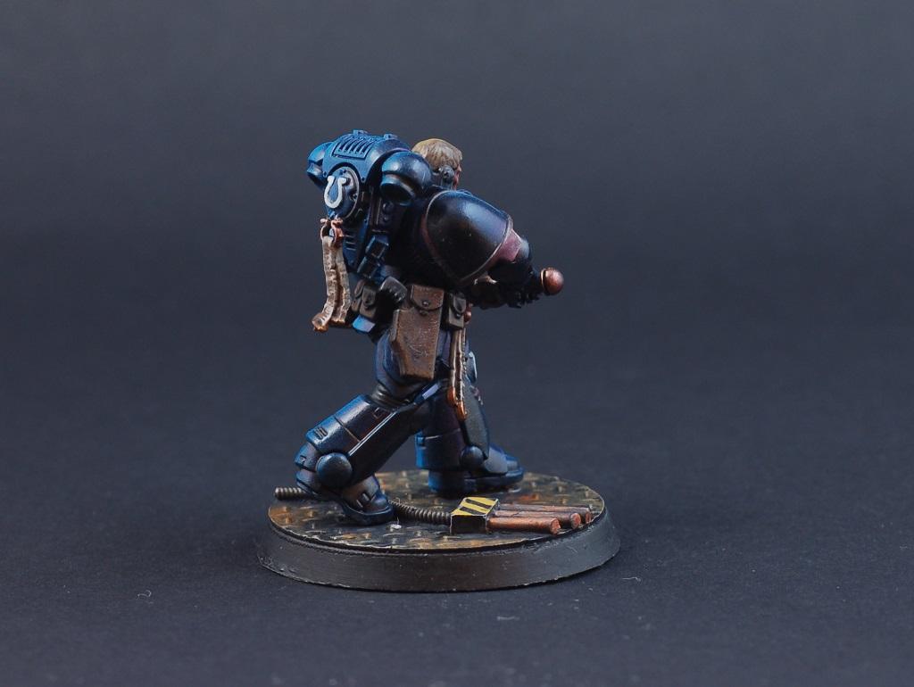 Primaris Lieutenant, Ultramarines