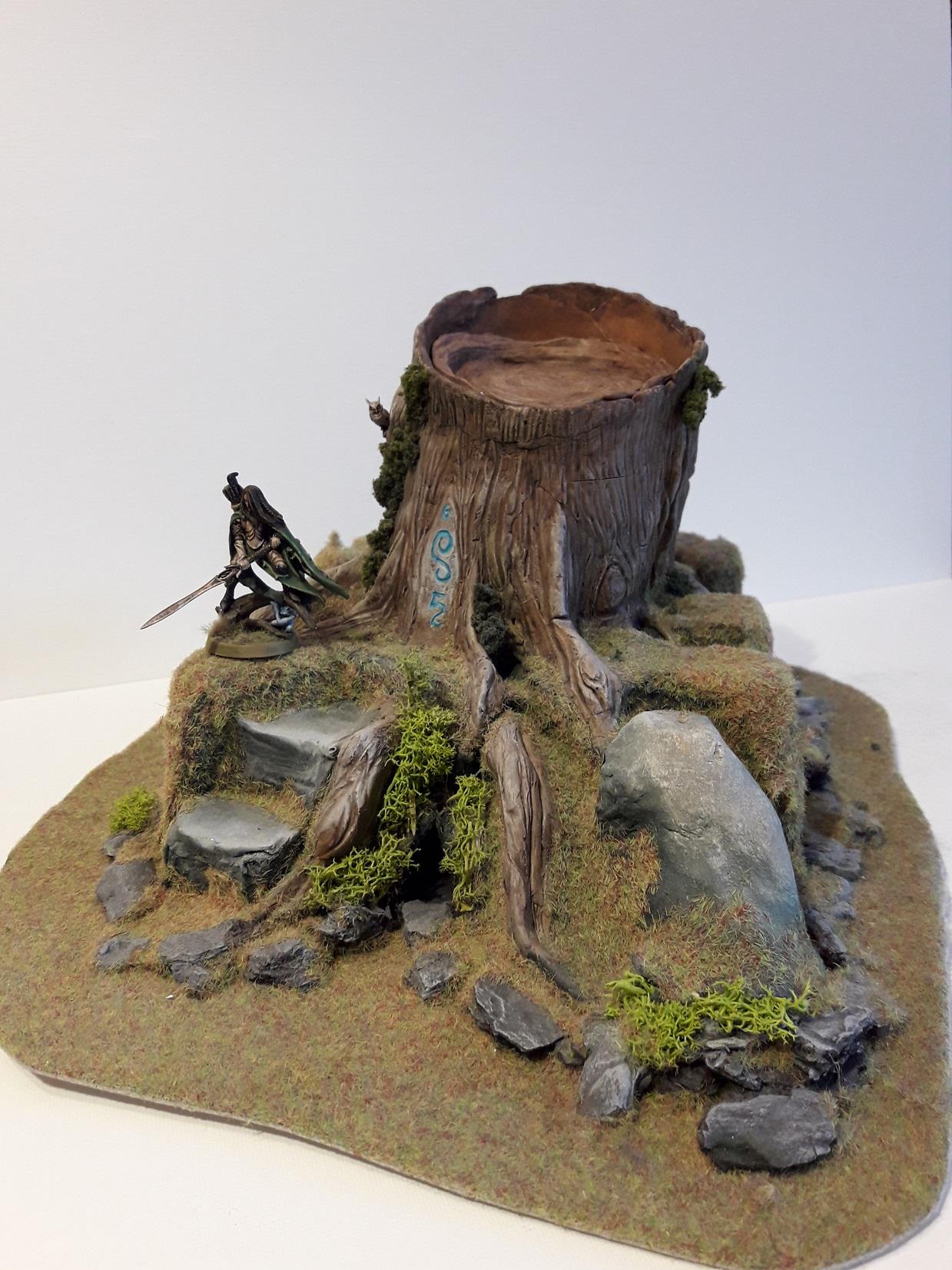 Terrain, Stump1