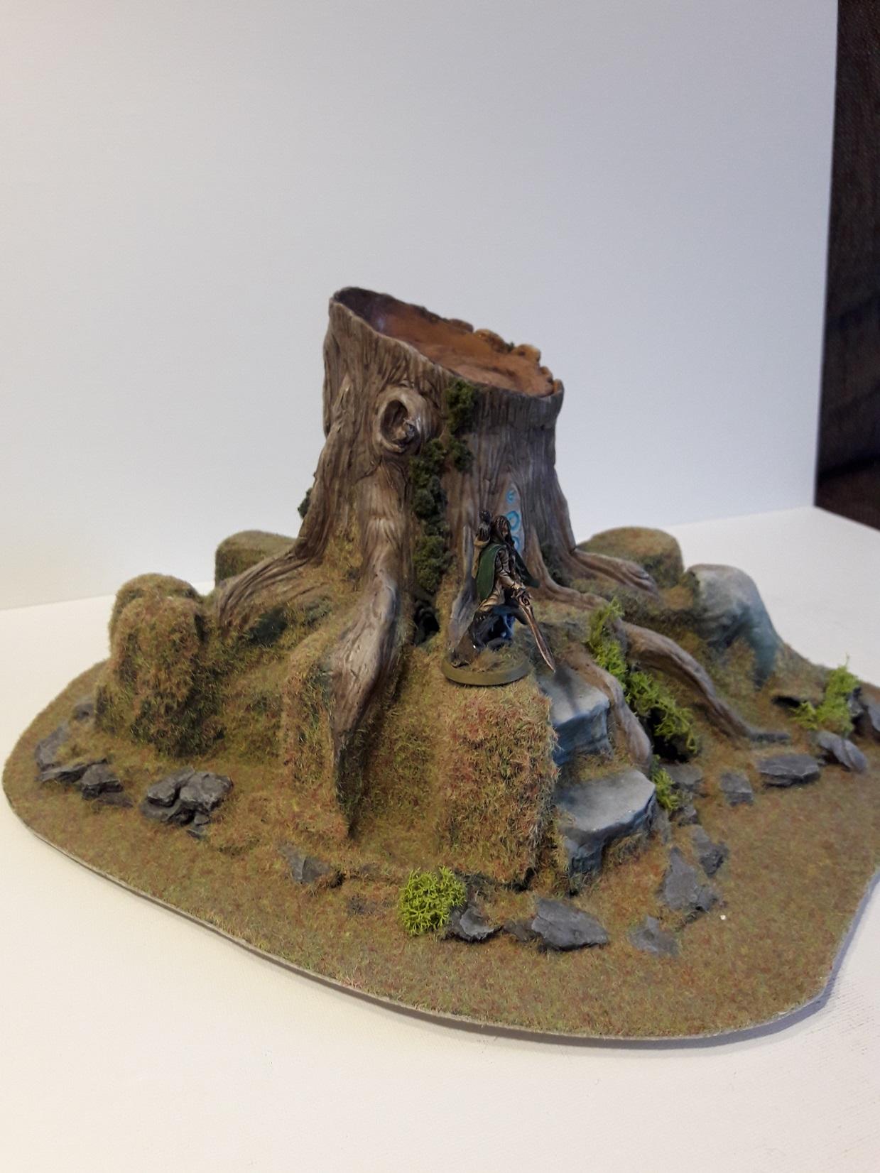 Terrain, stump2