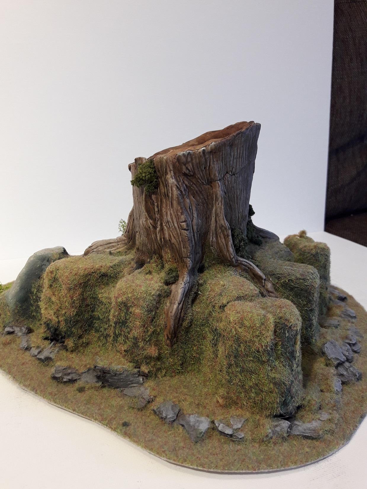 Terrain, stump3