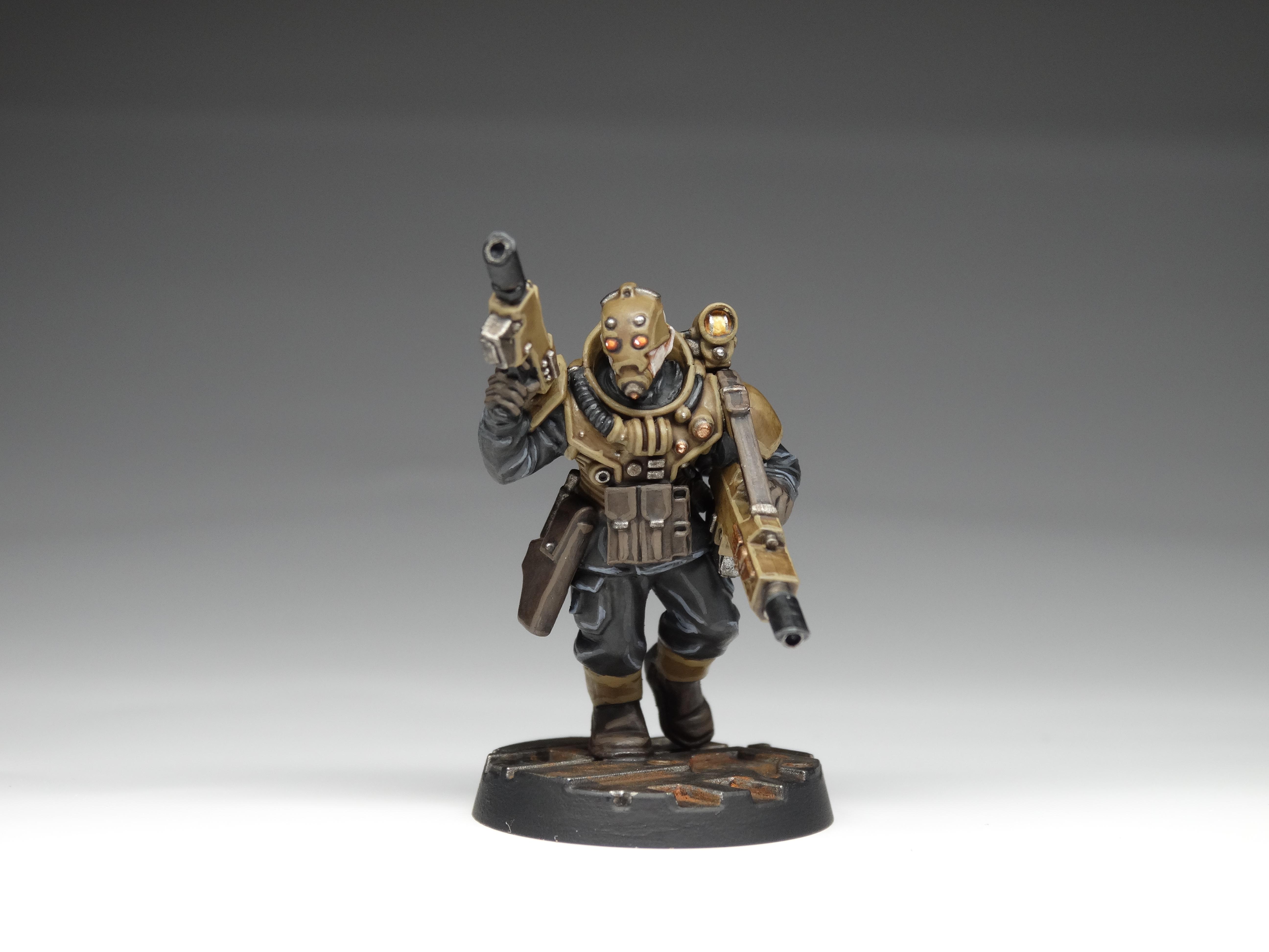Conversion, Imperial Guard, Imperial Navy, Inq28, Kitbash, Rogue Trader, Voidsmen, Warhammer 40,000