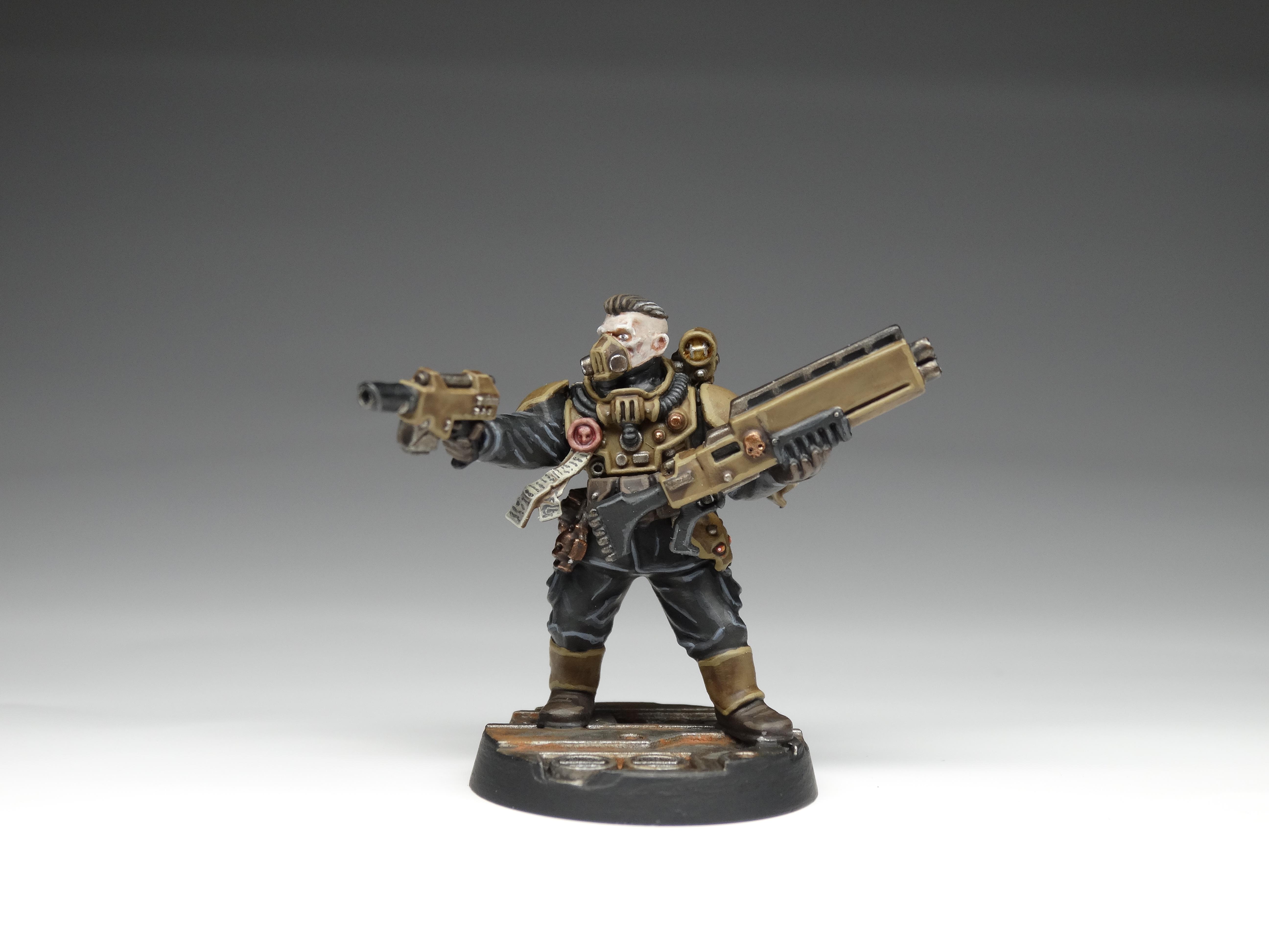 Conversion, Imperial Guard, Imperial Navy, Inq28, Kitbash, Rogue Trader, Voidsmen, Warhammer 40,000