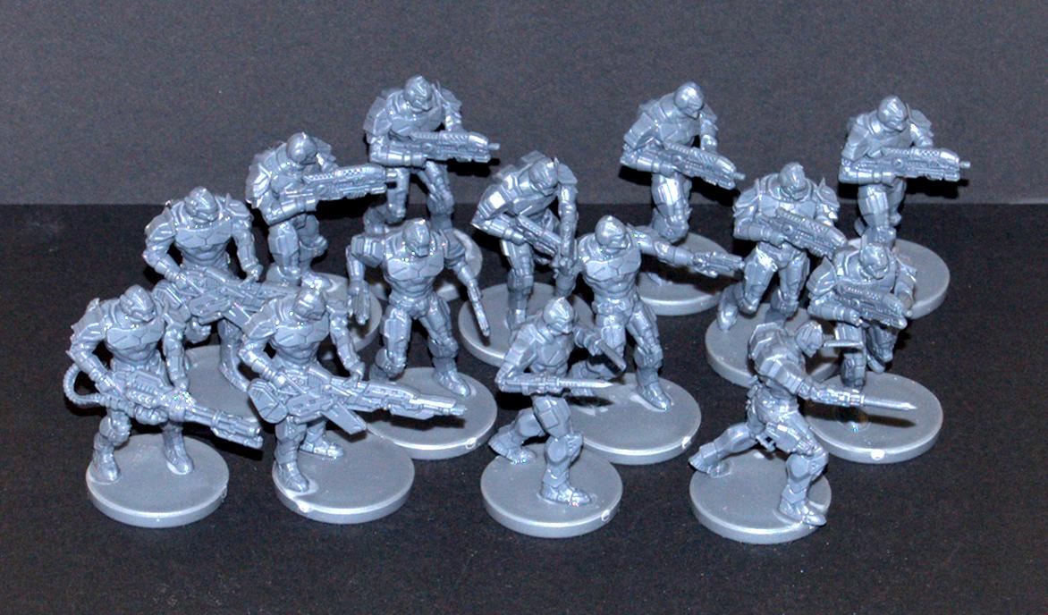 Enforcers, Mantic Games