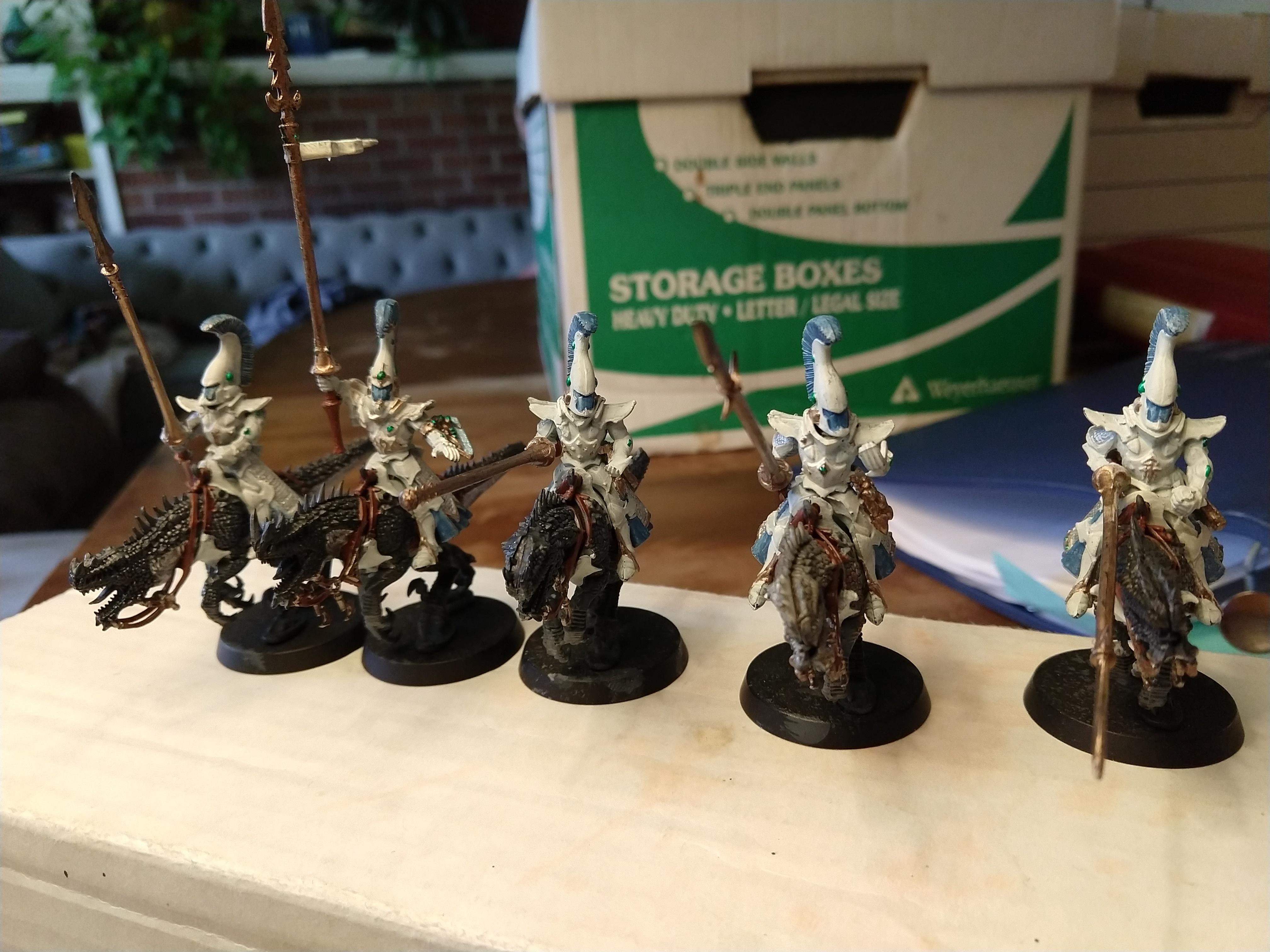 Exodite Shining Spears