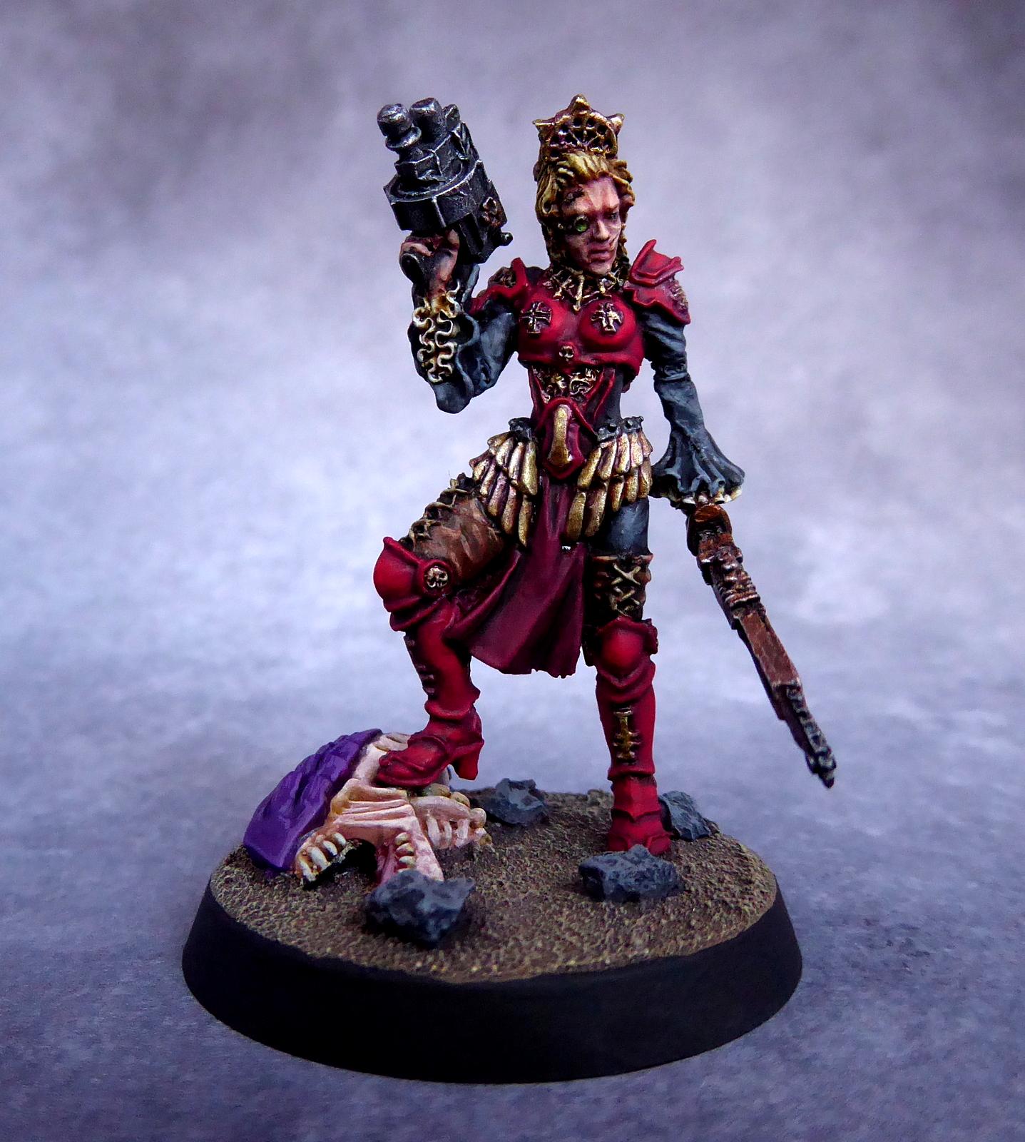 Female, Inquisitor, Kromlech