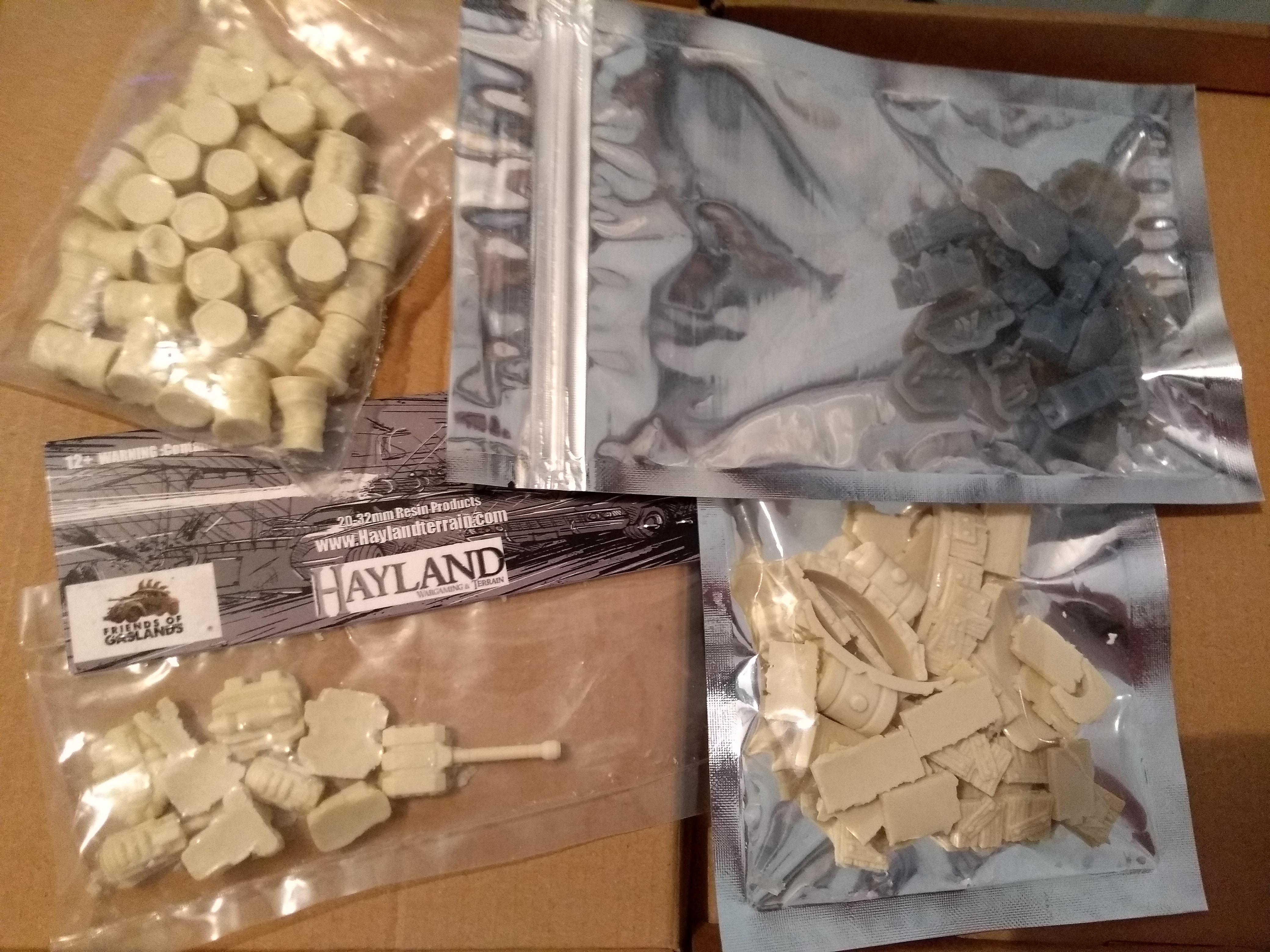 Hayland games Goodies