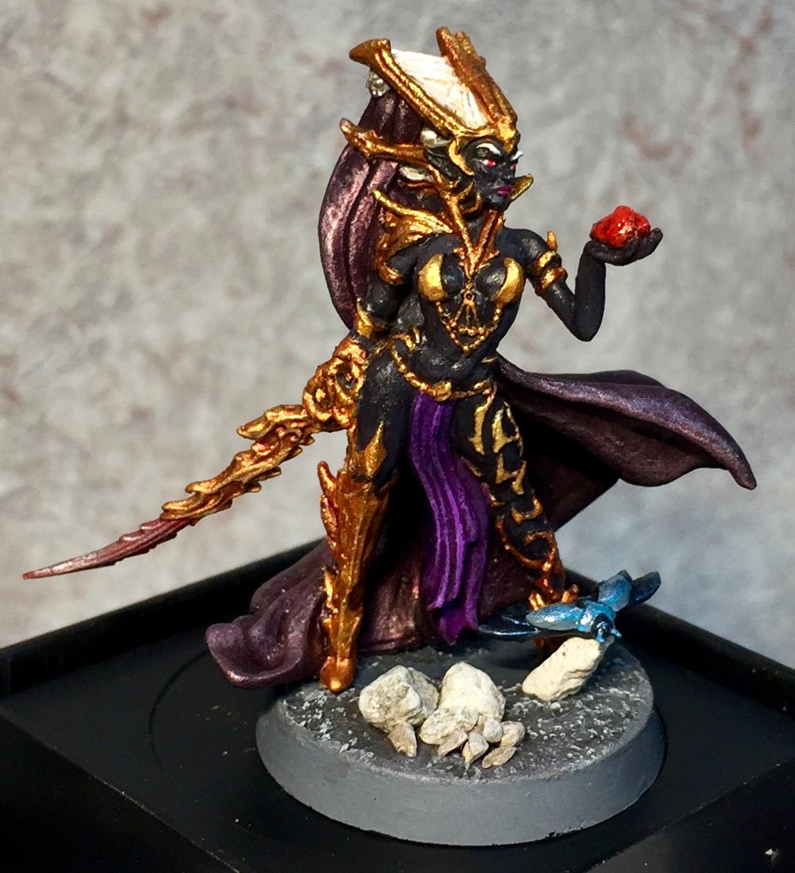Dark, Elves, Raging Heroes
