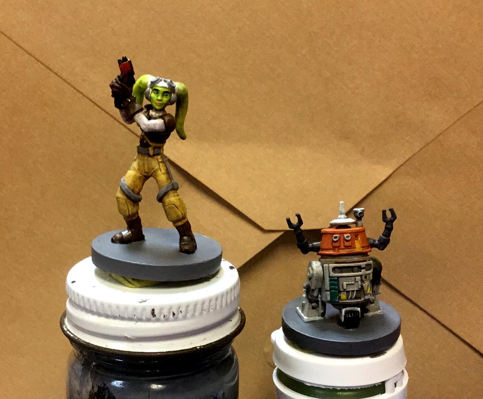 Chopper, Hera, Imperial Assault, Rebels, Star Wars