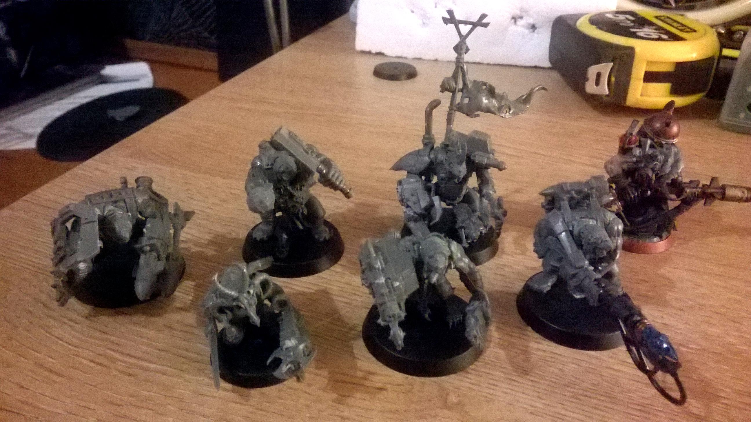 Kill Team, Killteam, Kitbash, Moulder, Orks, Skaven, Skryre