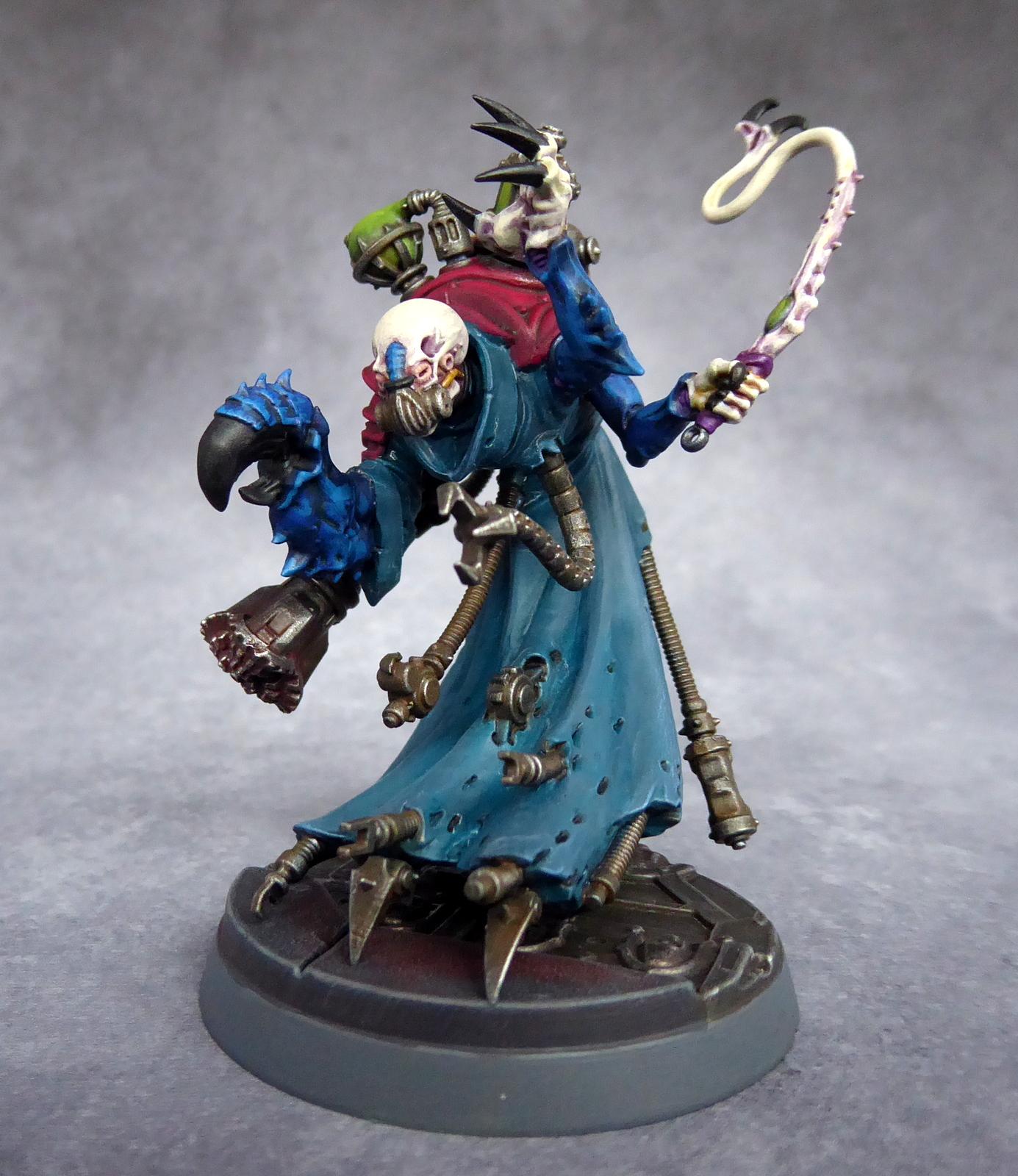 Bladed Cog, Genestealer Cult, Patriarch, Primus