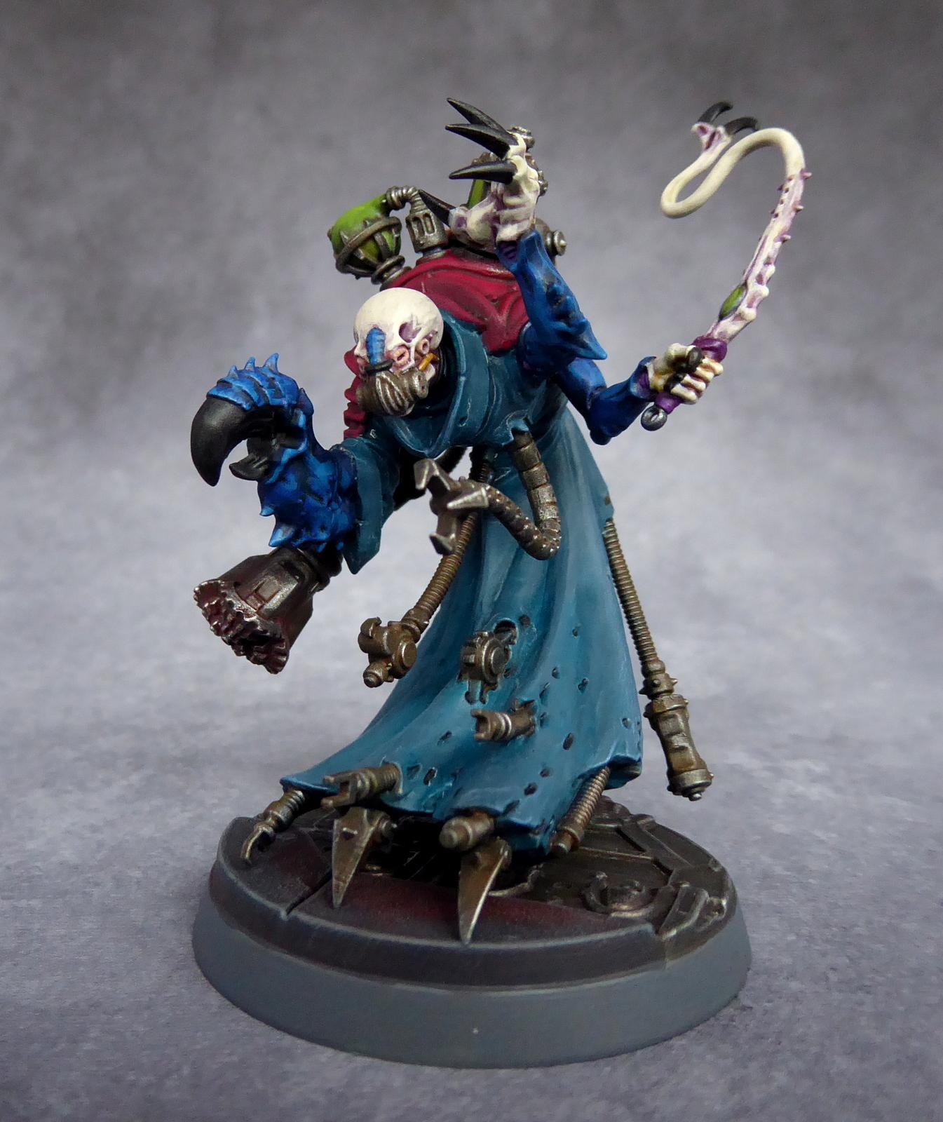 Bladed Cog, Genestealer Cult, Patriarch, Primus