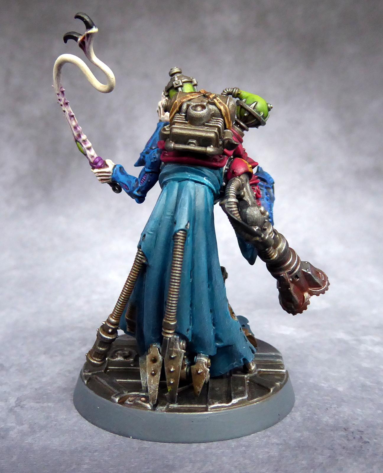 Bladed Cog, Genestealer Cult, Patriarch, Primus