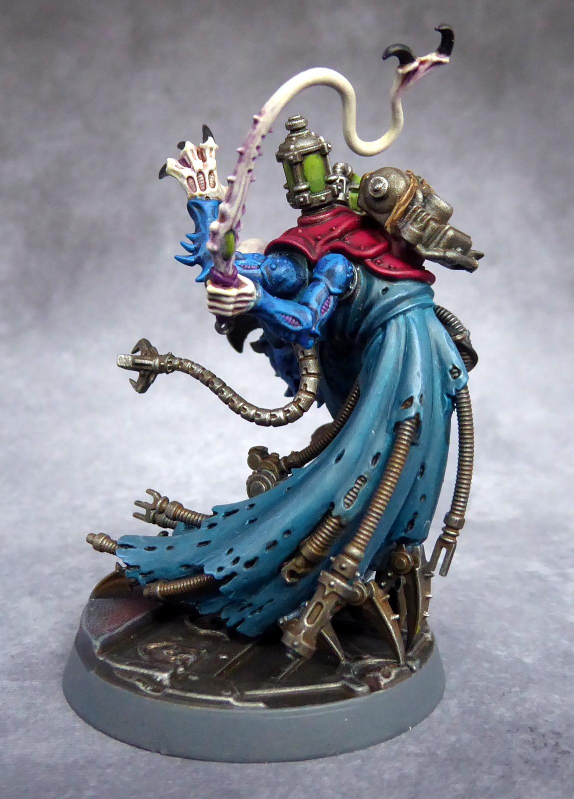 Bladed Cog, Genestealer Cult, Patriarch, Primus