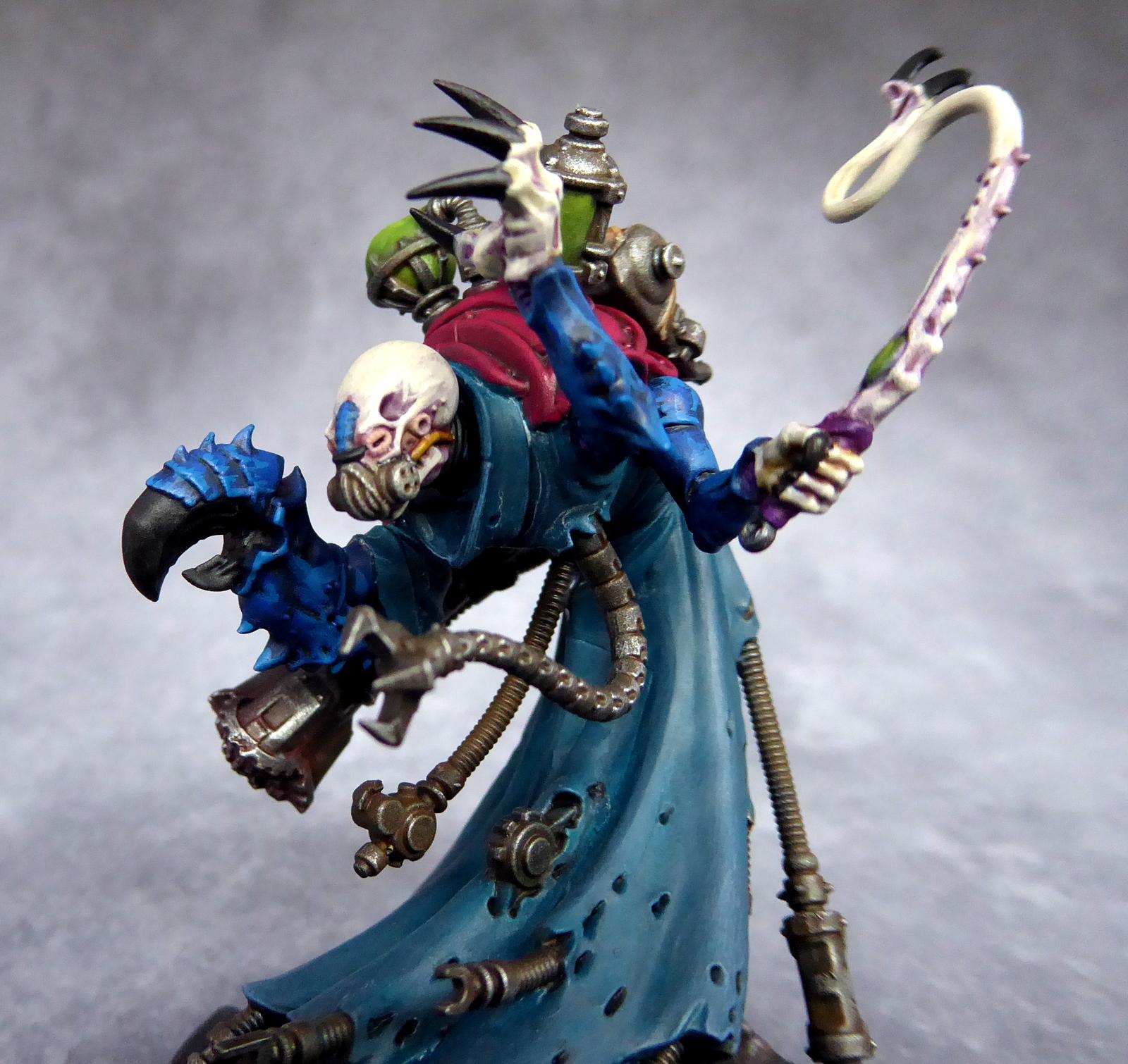 Bladed Cog, Genestealer Cult, Patriarch, Primus