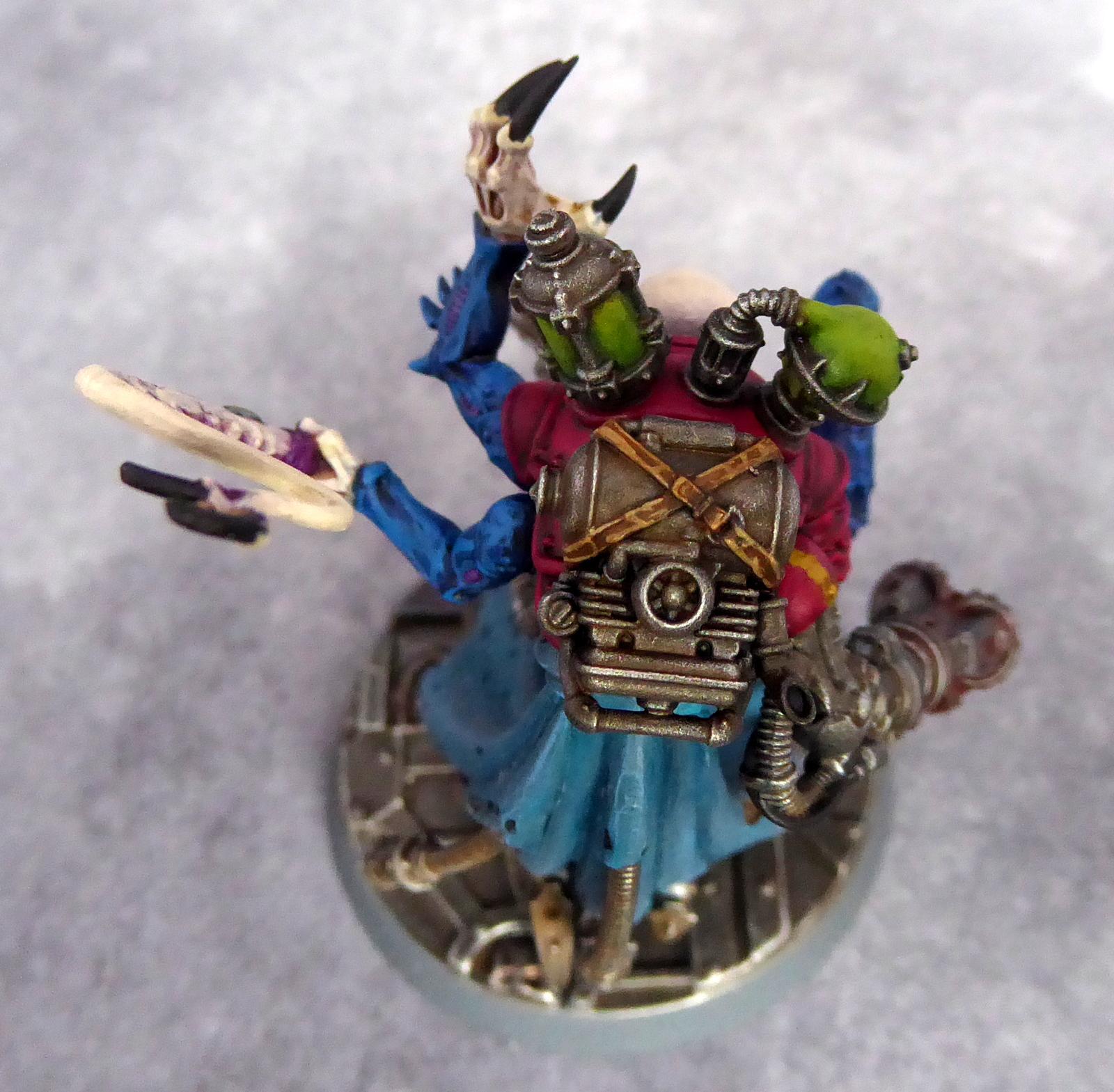 Bladed Cog, Genestealer Cult, Patriarch, Primus