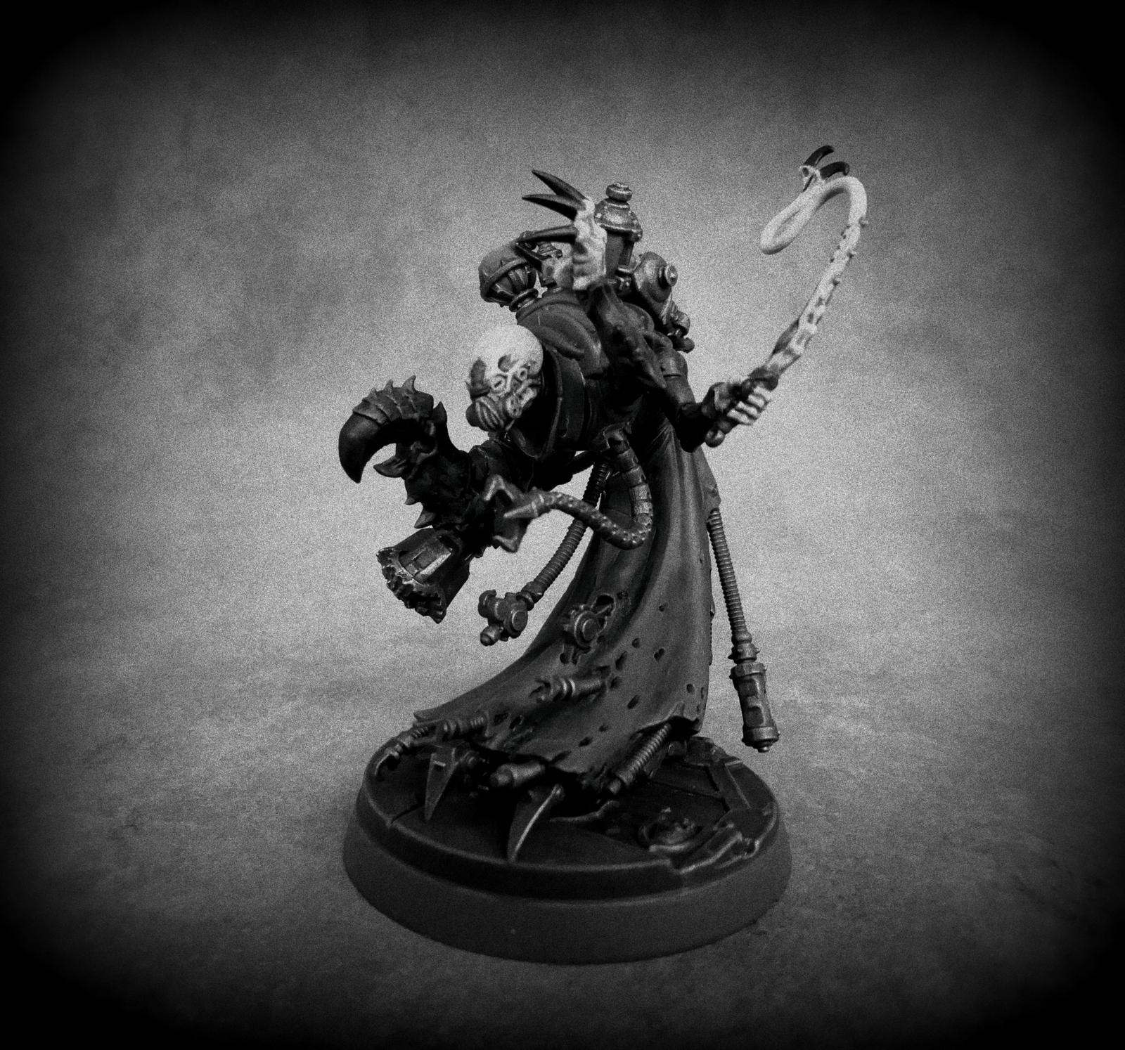 Bladed Cog, Genestealer Cult, Patriarch, Primus