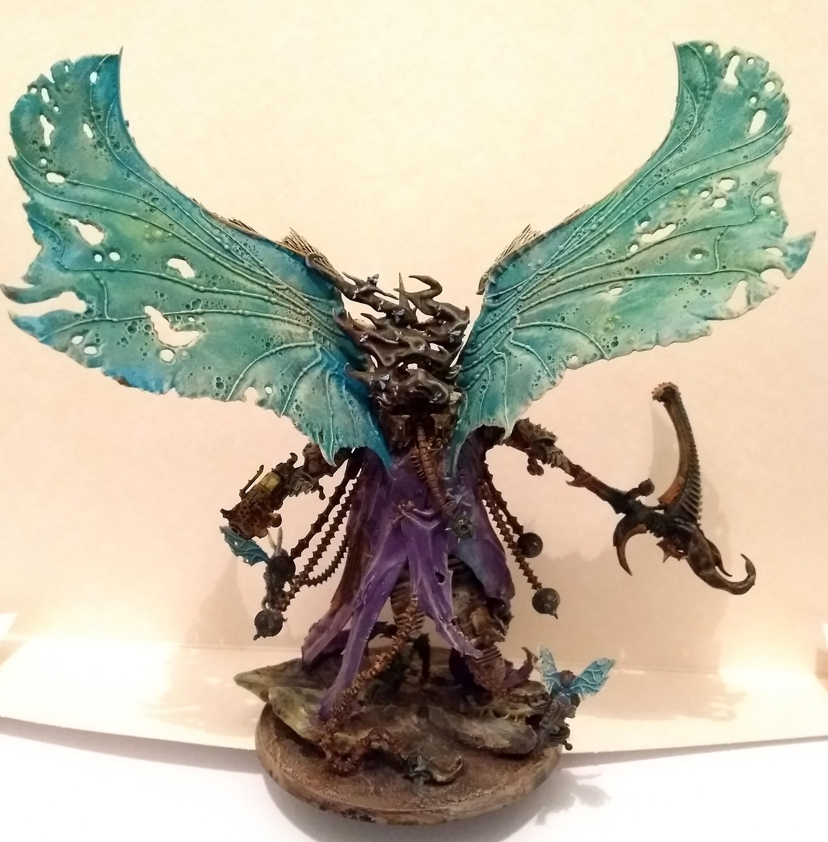 Mortarion wings
