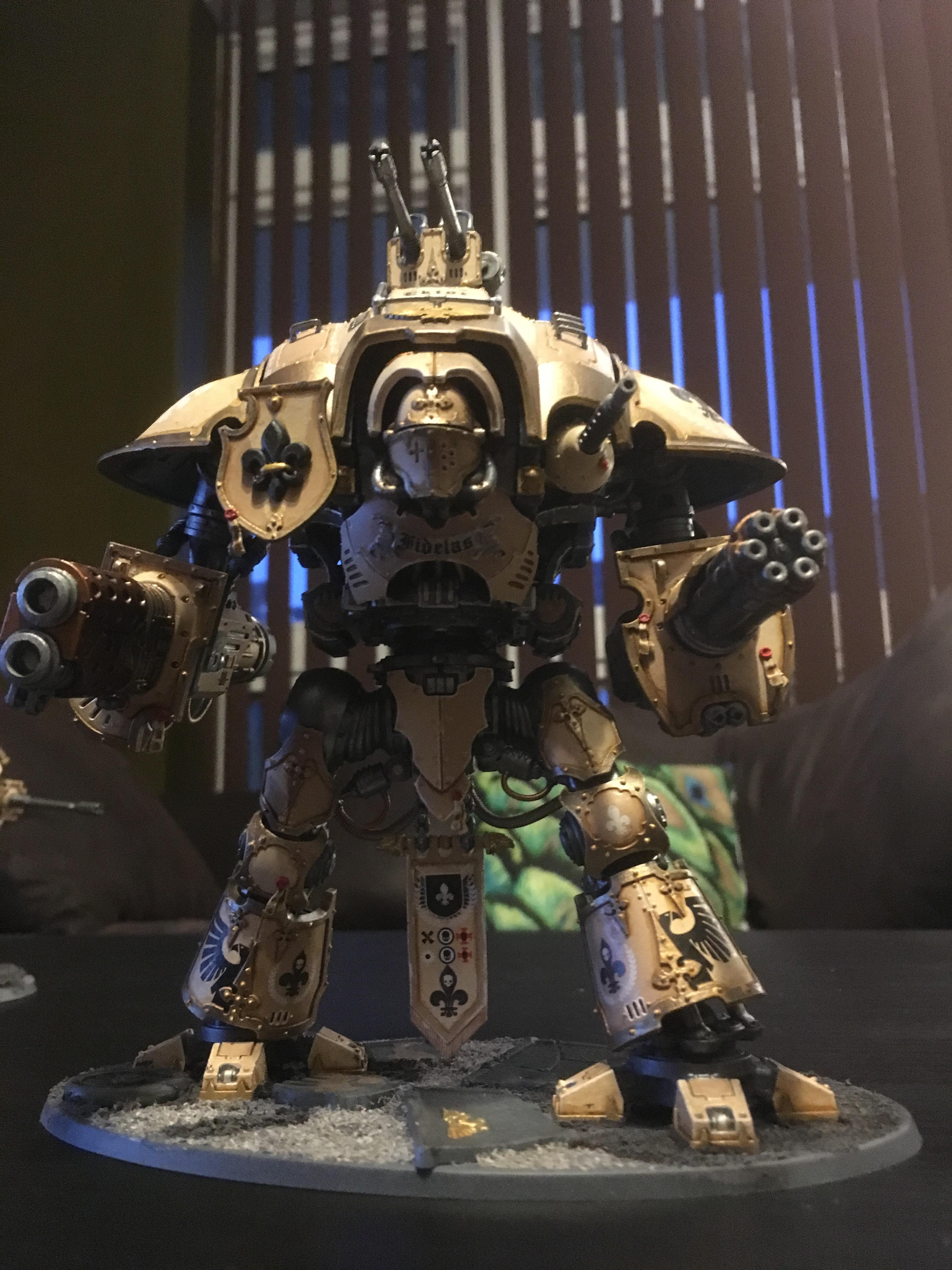 EKtor aboard Wrath
