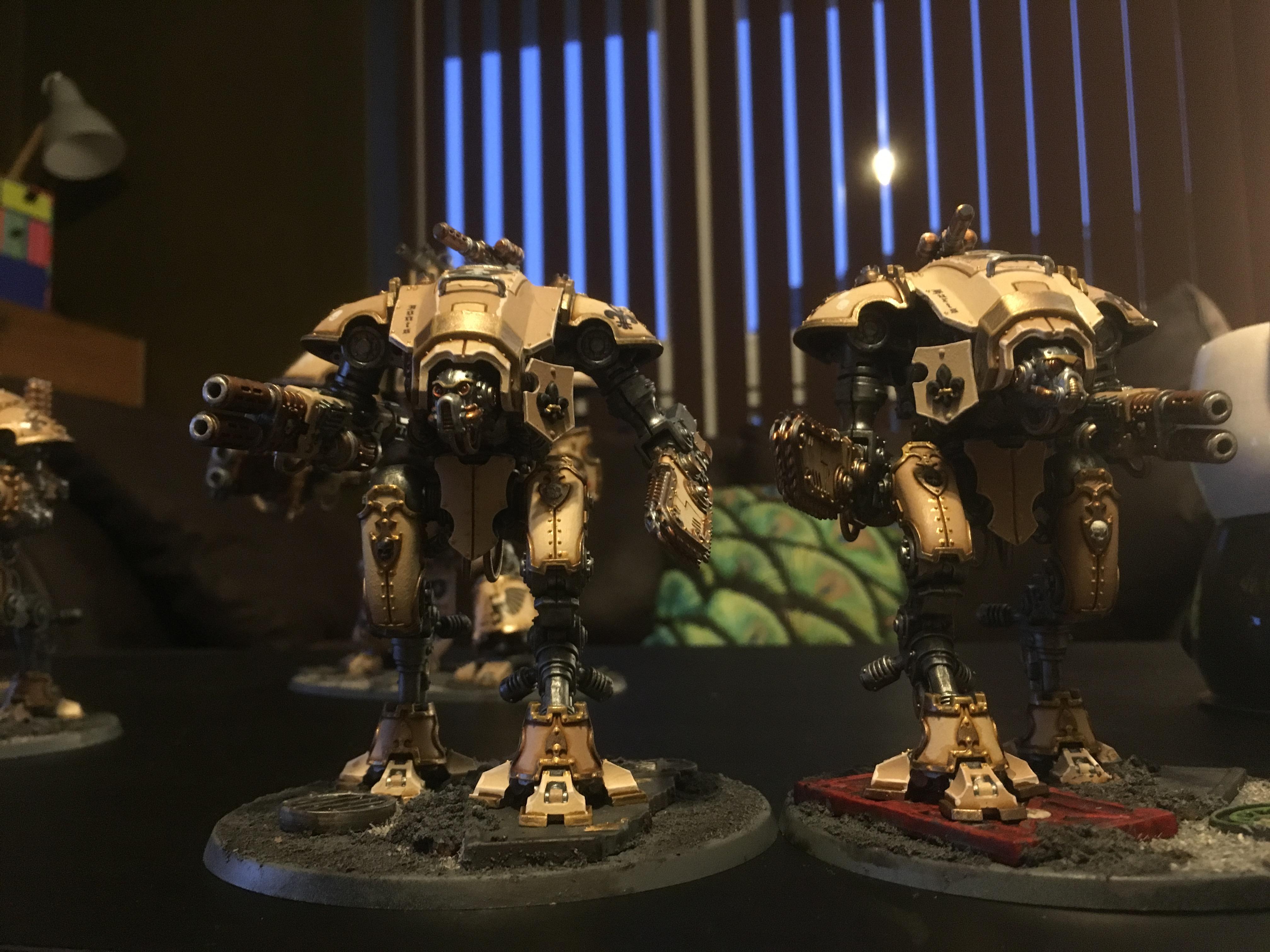 Warglaives Ignis and Furis