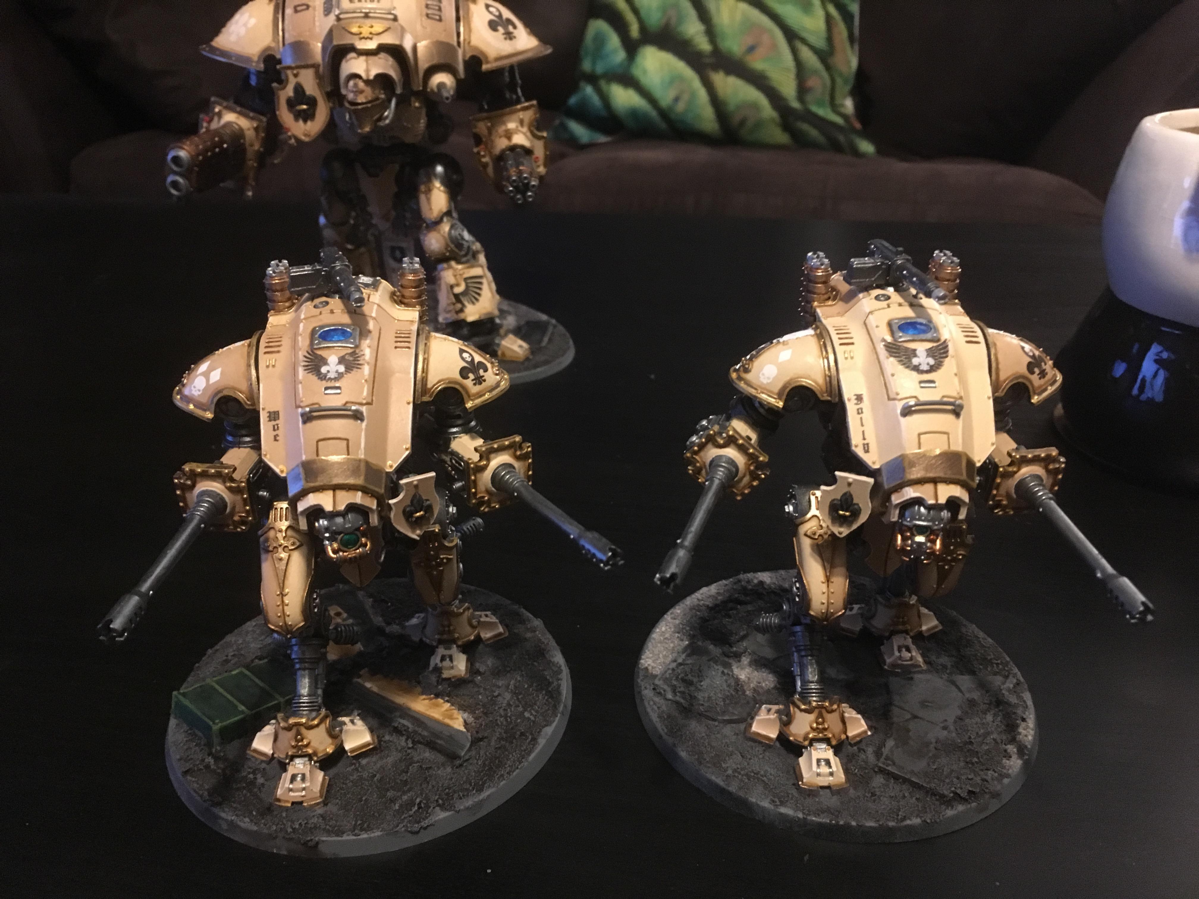 The Helverins, Woe and Folly