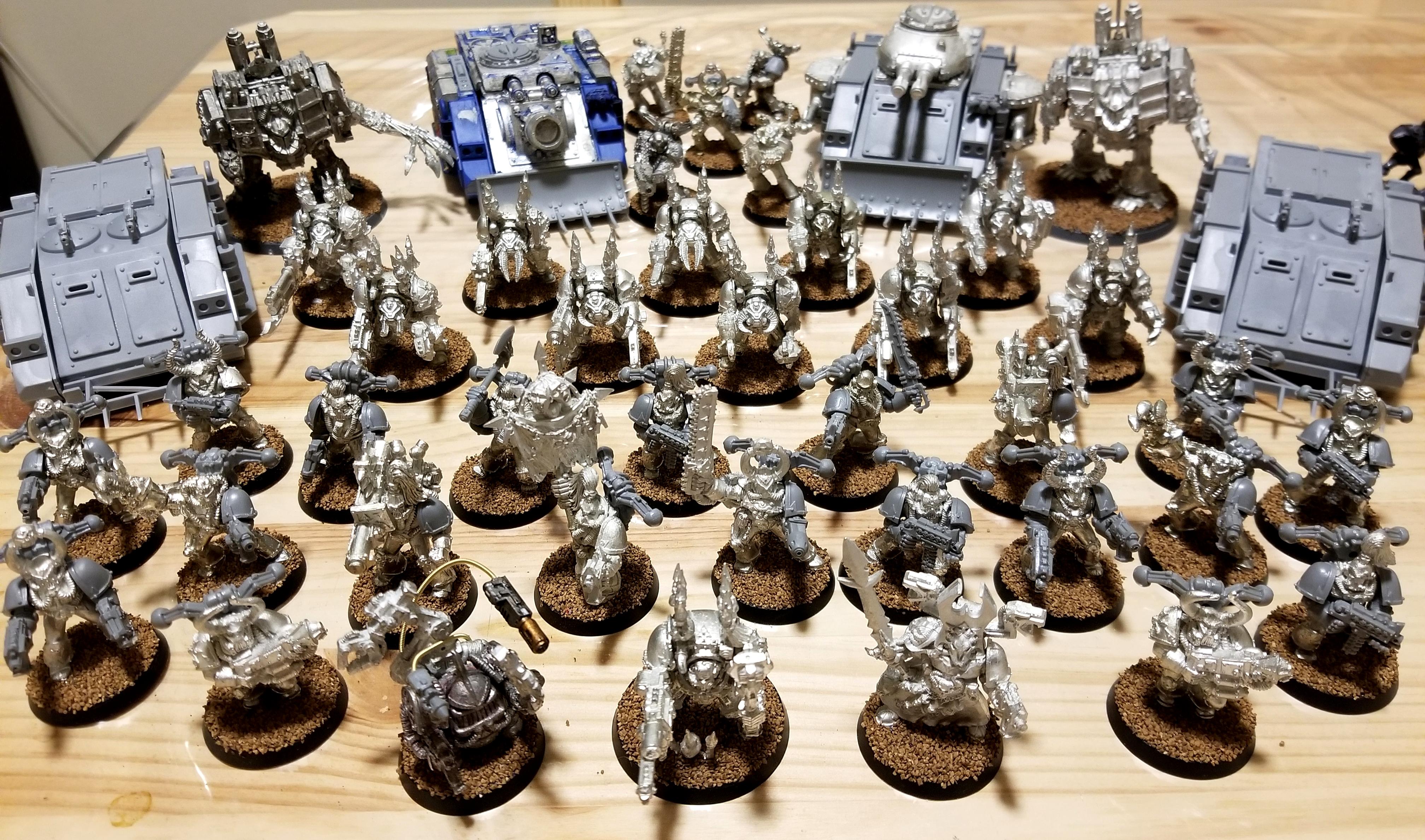 2nd Edition, Chaos Space Marines, Iron Hands
