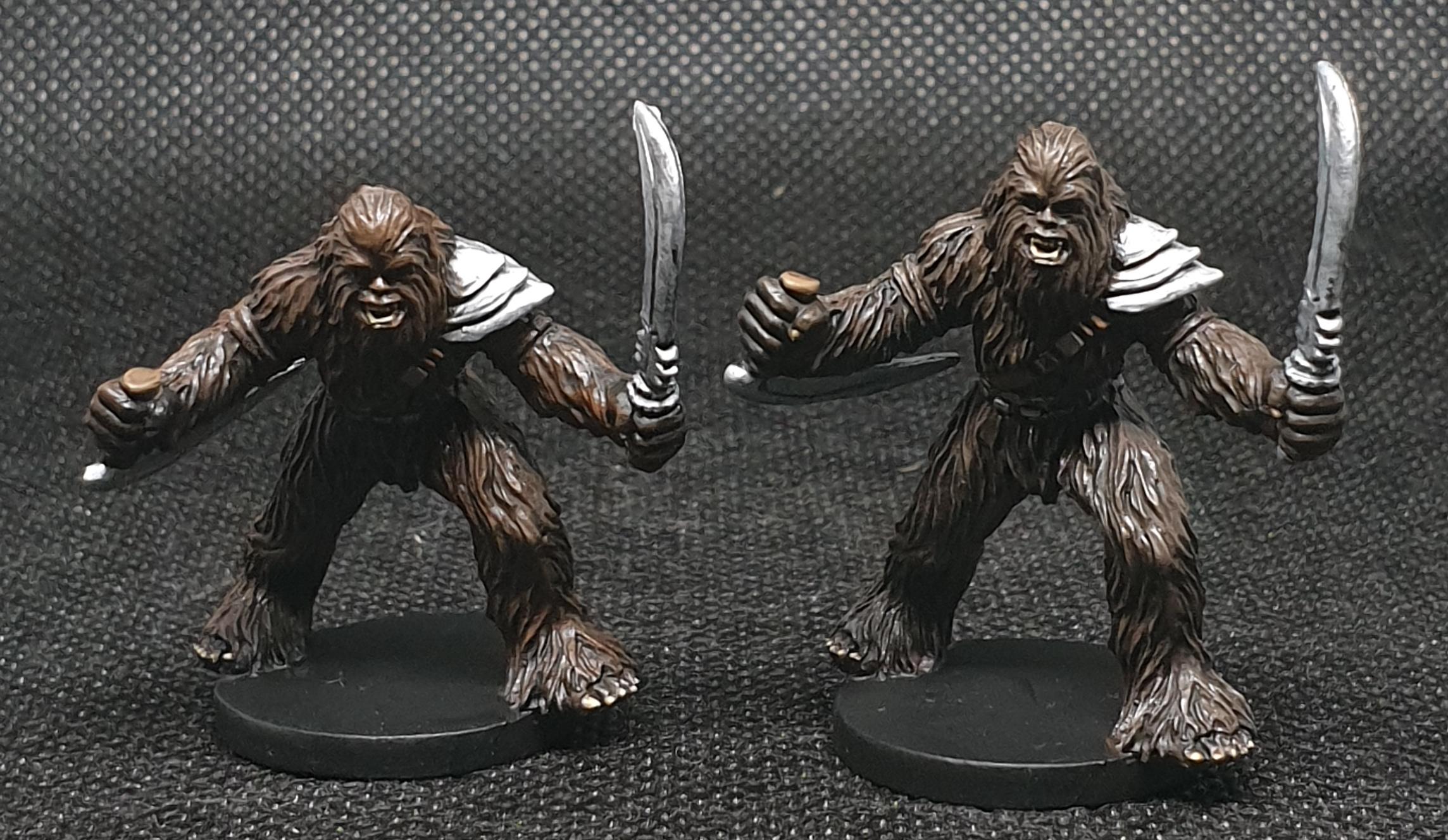 Imperial Assault, Rebel, Wookiee
