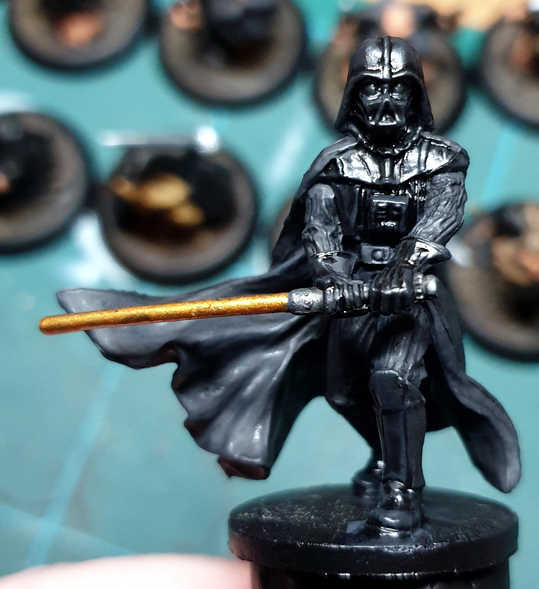 Imperial Assault, Sith, Work In Progress