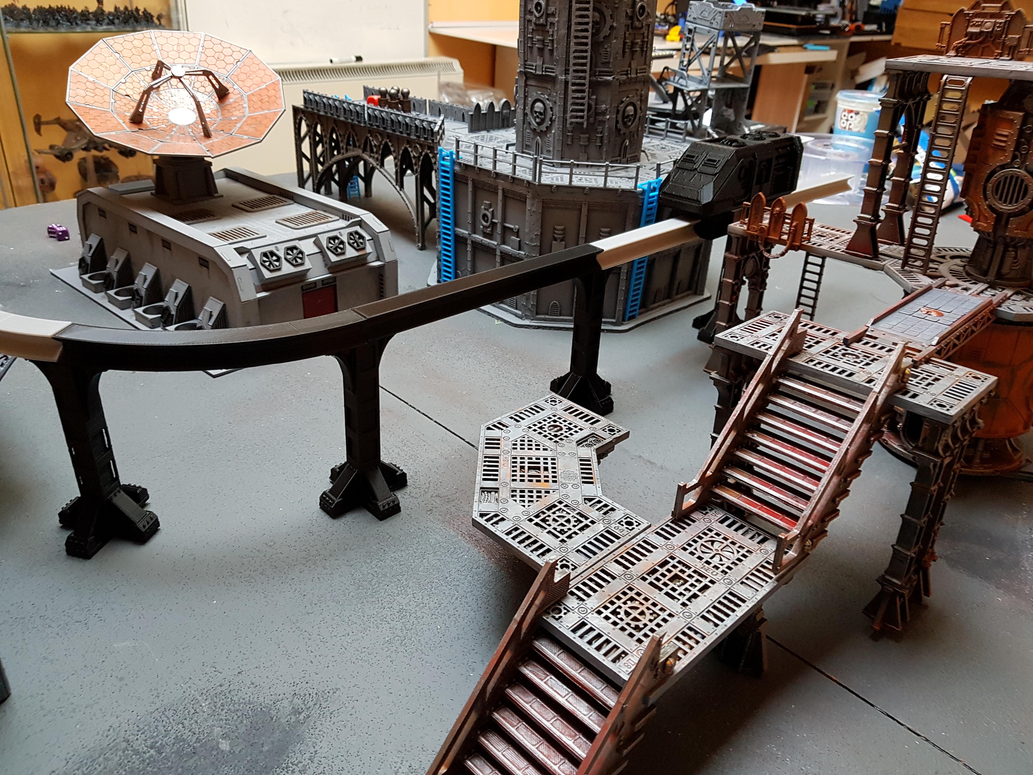 Modurail, Monorail, Warhammer 40,000