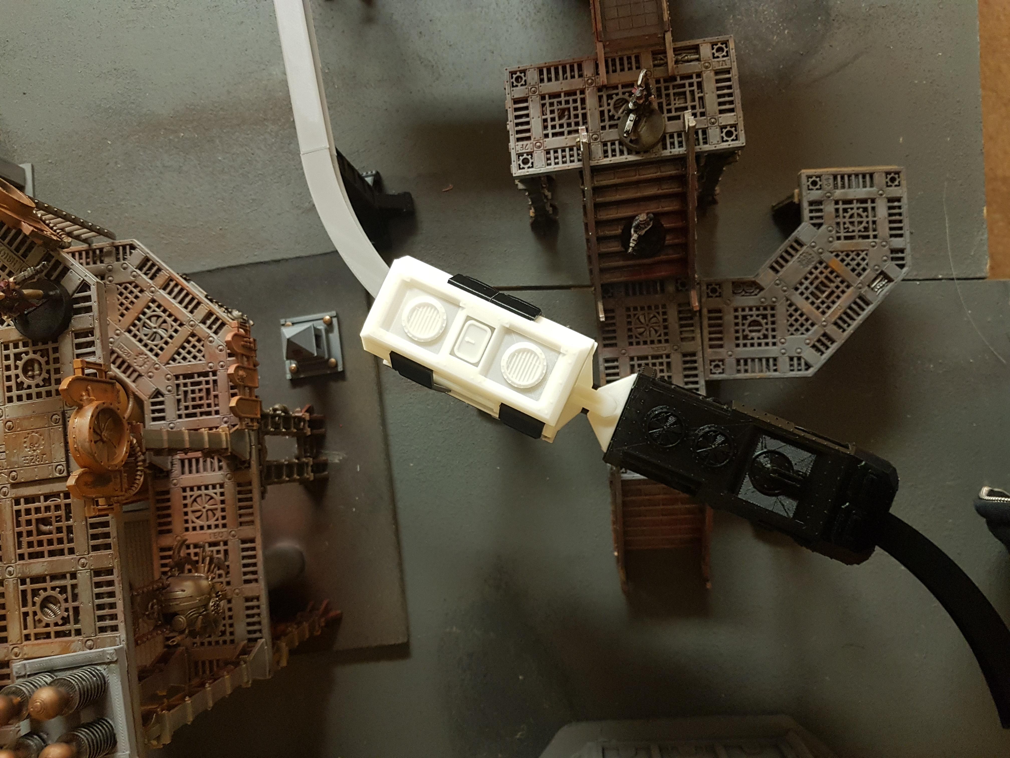 Modurail, Monorail, Warhammer 40,000