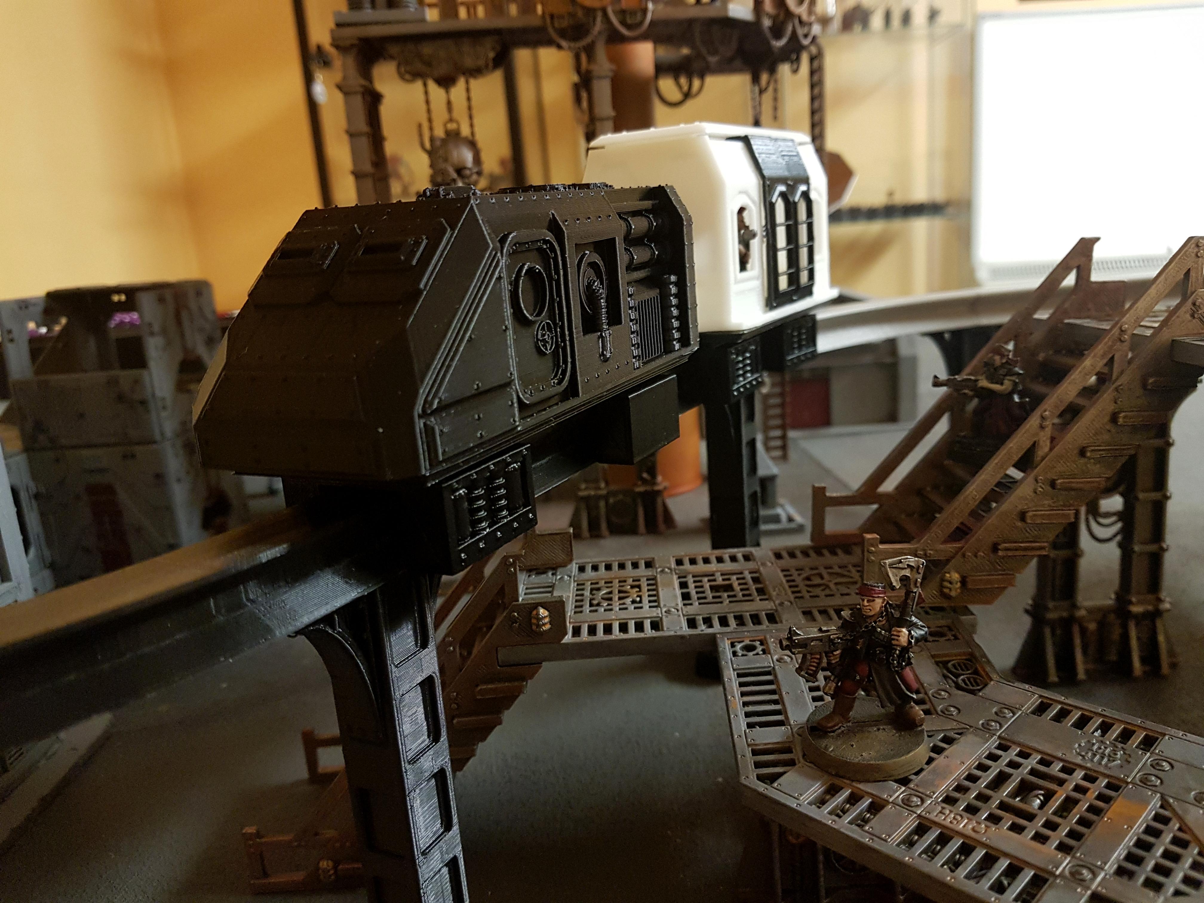Modurail, Monorail, Warhammer 40,000