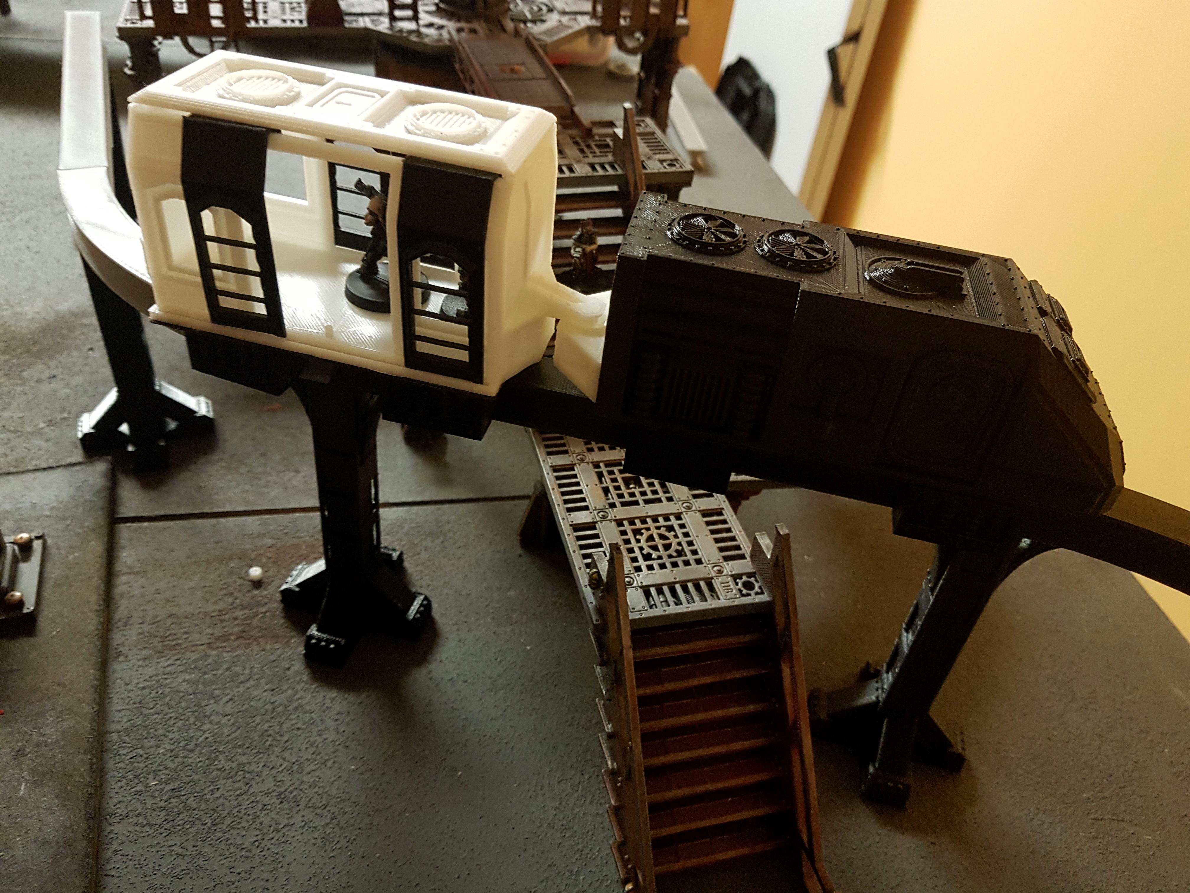 Modurail, Monorail, Warhammer 40,000