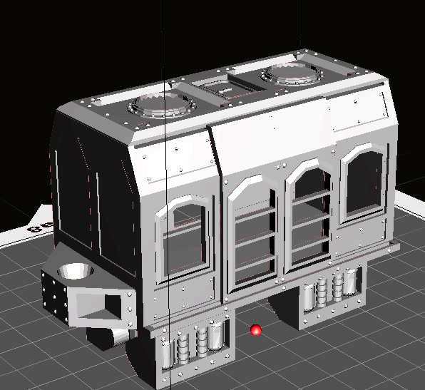 Modurail, Monorail, Warhammer 40,000