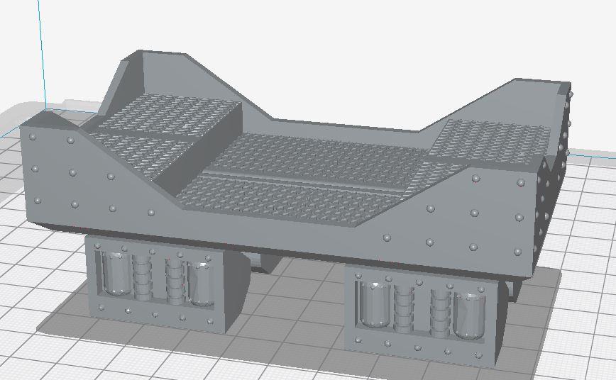 Modurail, Monorail, Warhammer 40,000