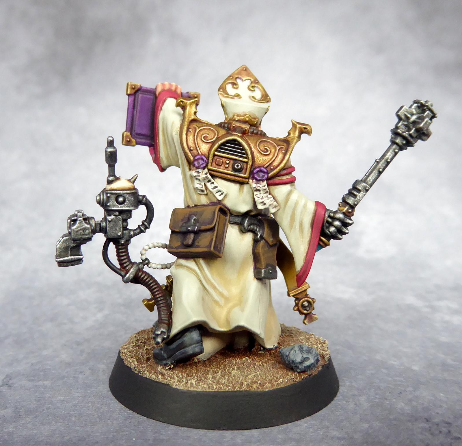 Blackstone Fortress, Ministorum, Priest, Taddeus