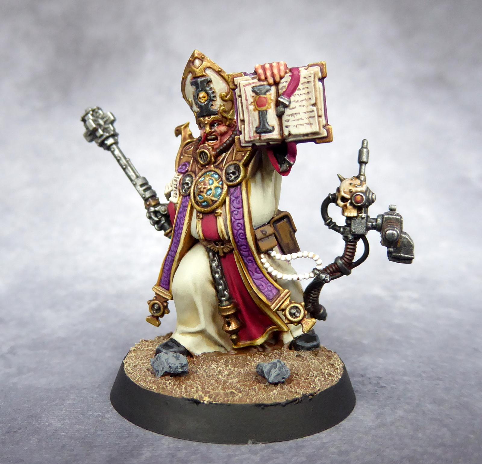 Blackstone Fortress, Ministorum, Priest, Taddeus
