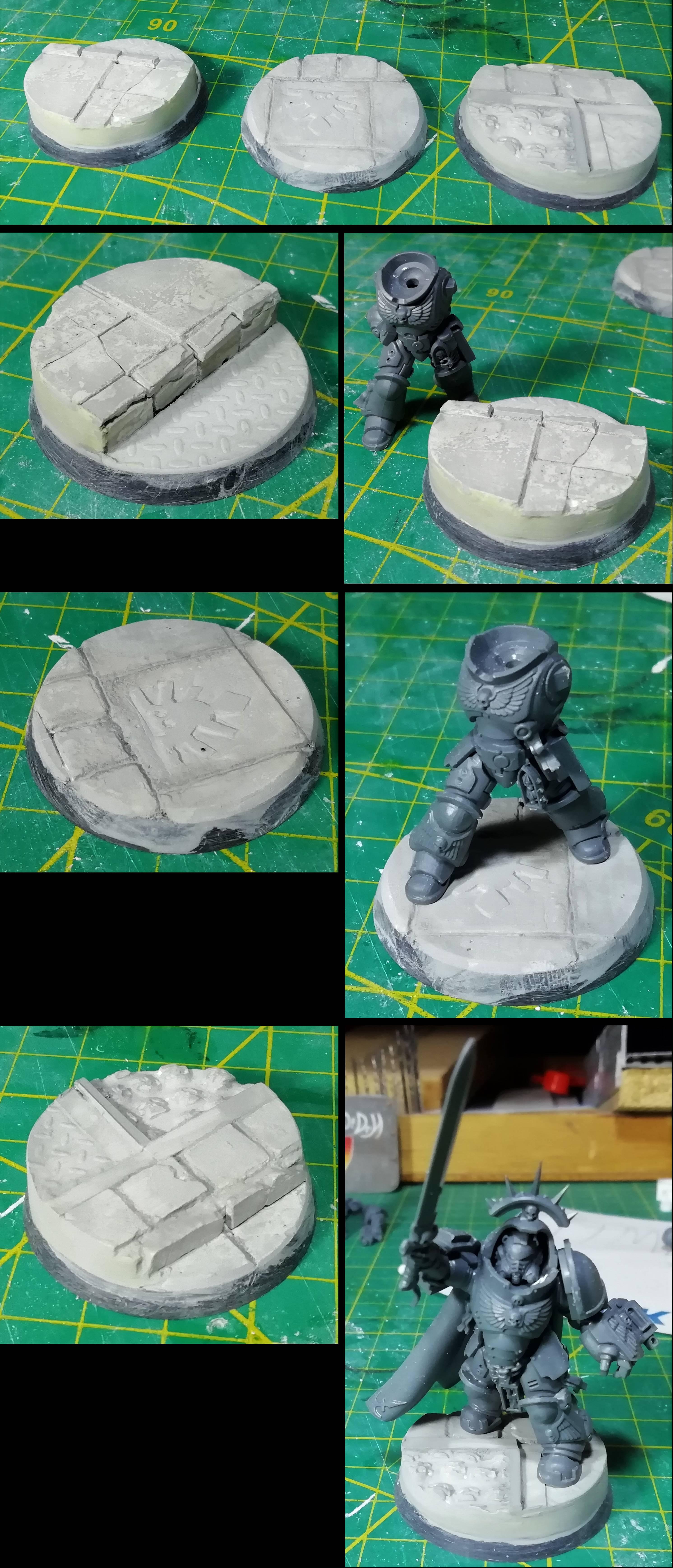 Primaris Lieutenants and Captain wip 1