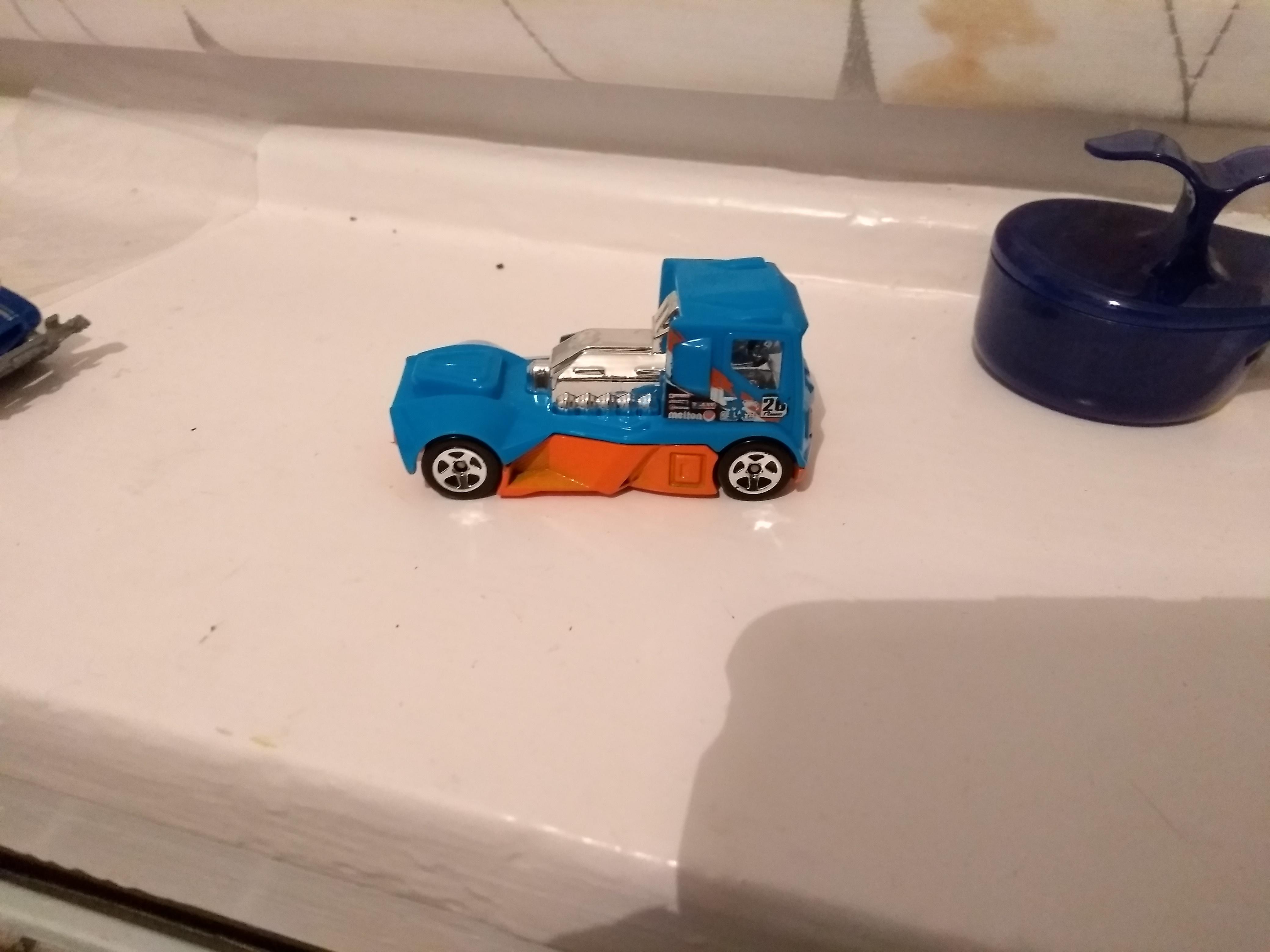Not very big rig