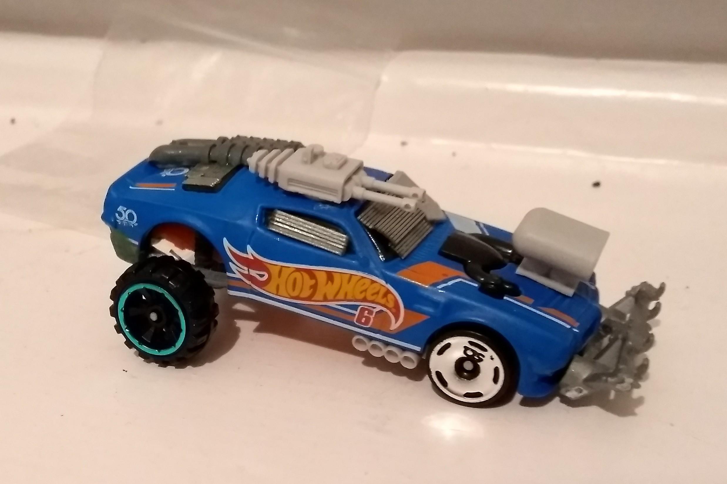 Pontiac with new rims