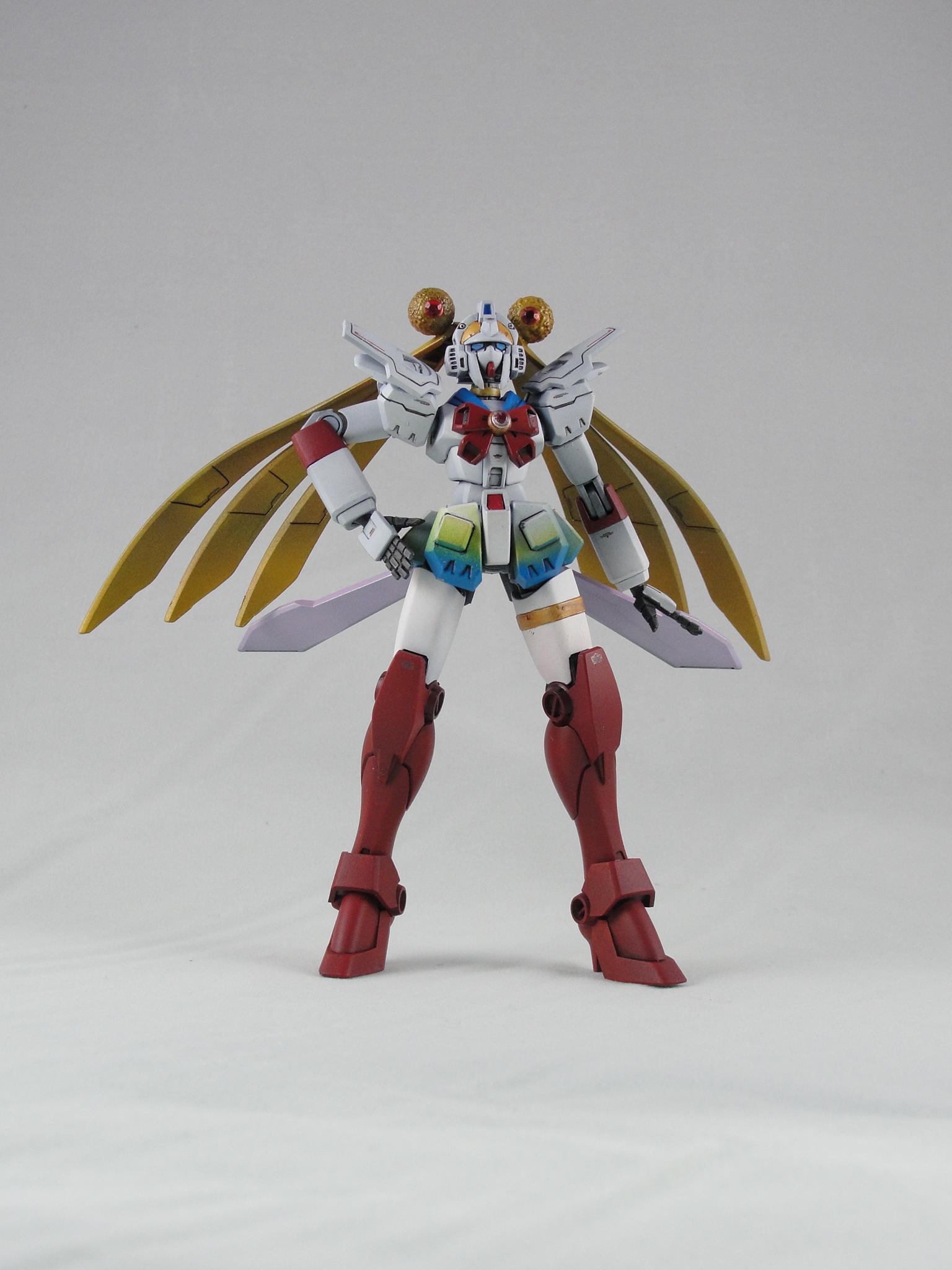 Anime, G Gundam, Gundam, Gunpla, Mecha, Nobell Gundam, Robot, Sailormoon, Super Nobell Gundam