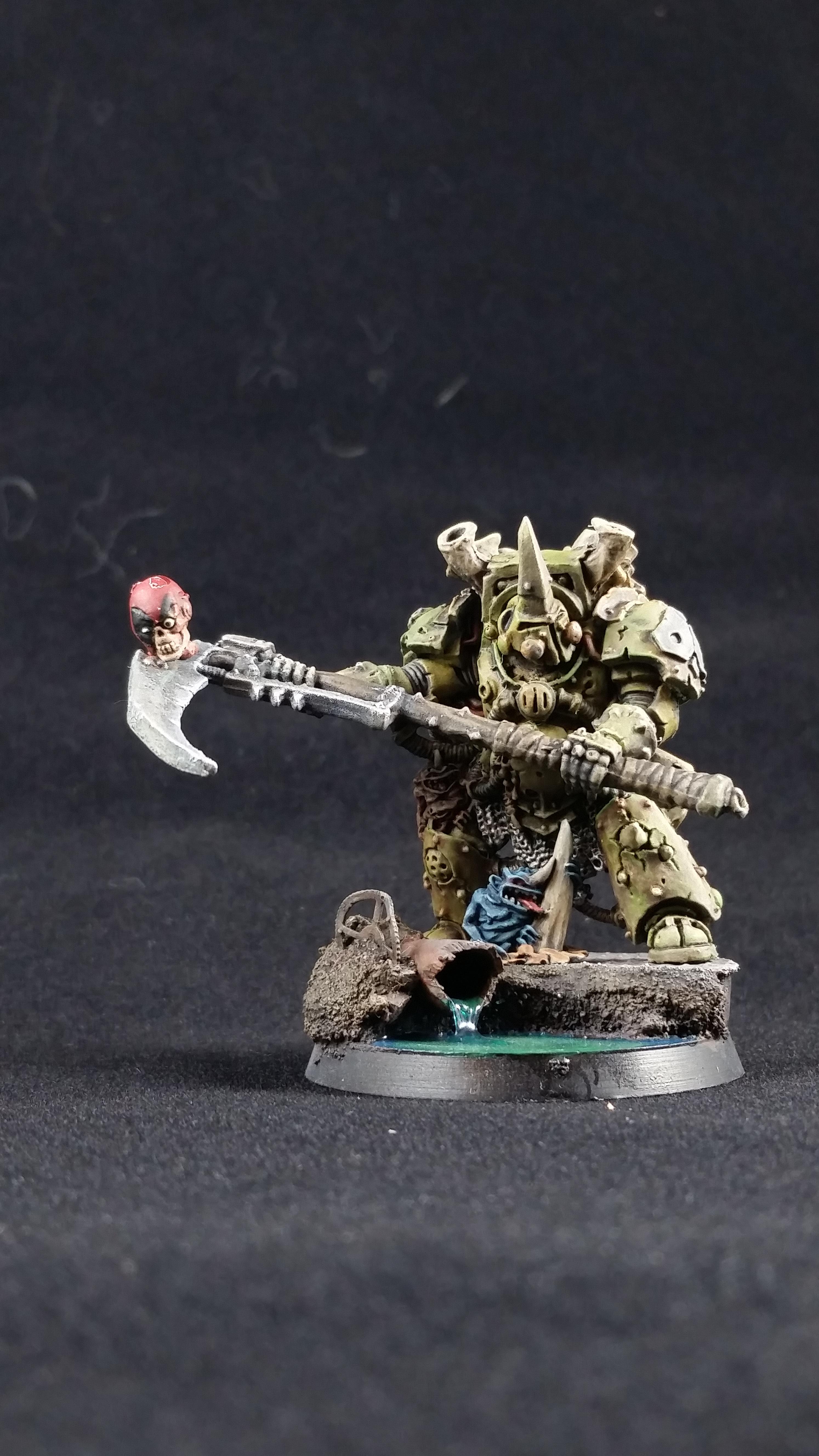 Chaos, Deadpool, Headpool, Nurgle, Typhus, Warhammer 40,000