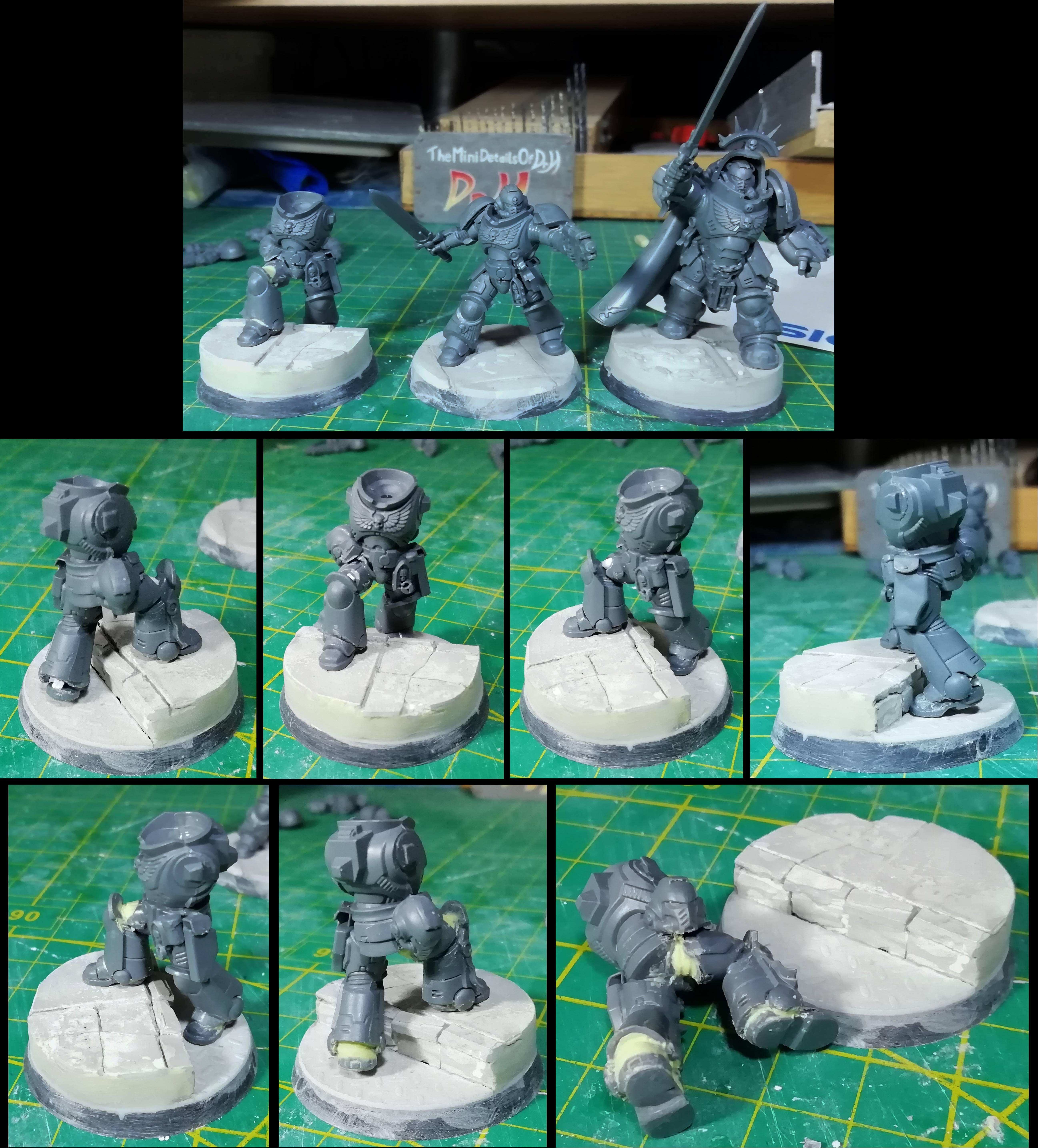 Primaris Lts and Captain wip 2