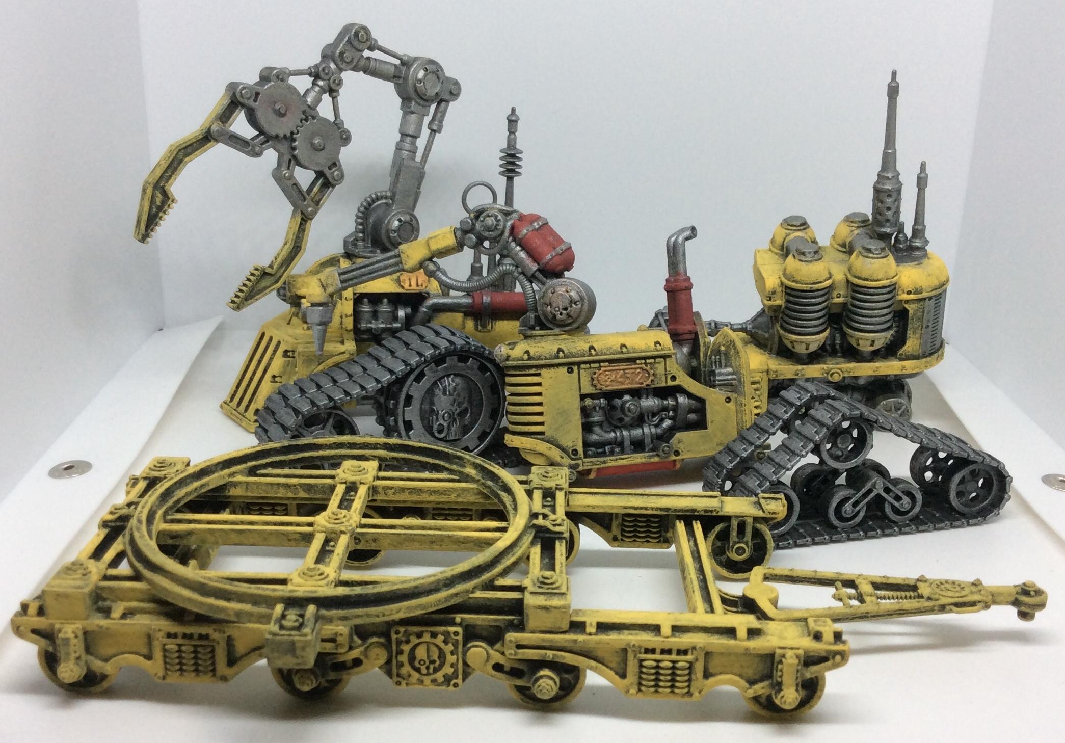 Terrain, Work In Progress