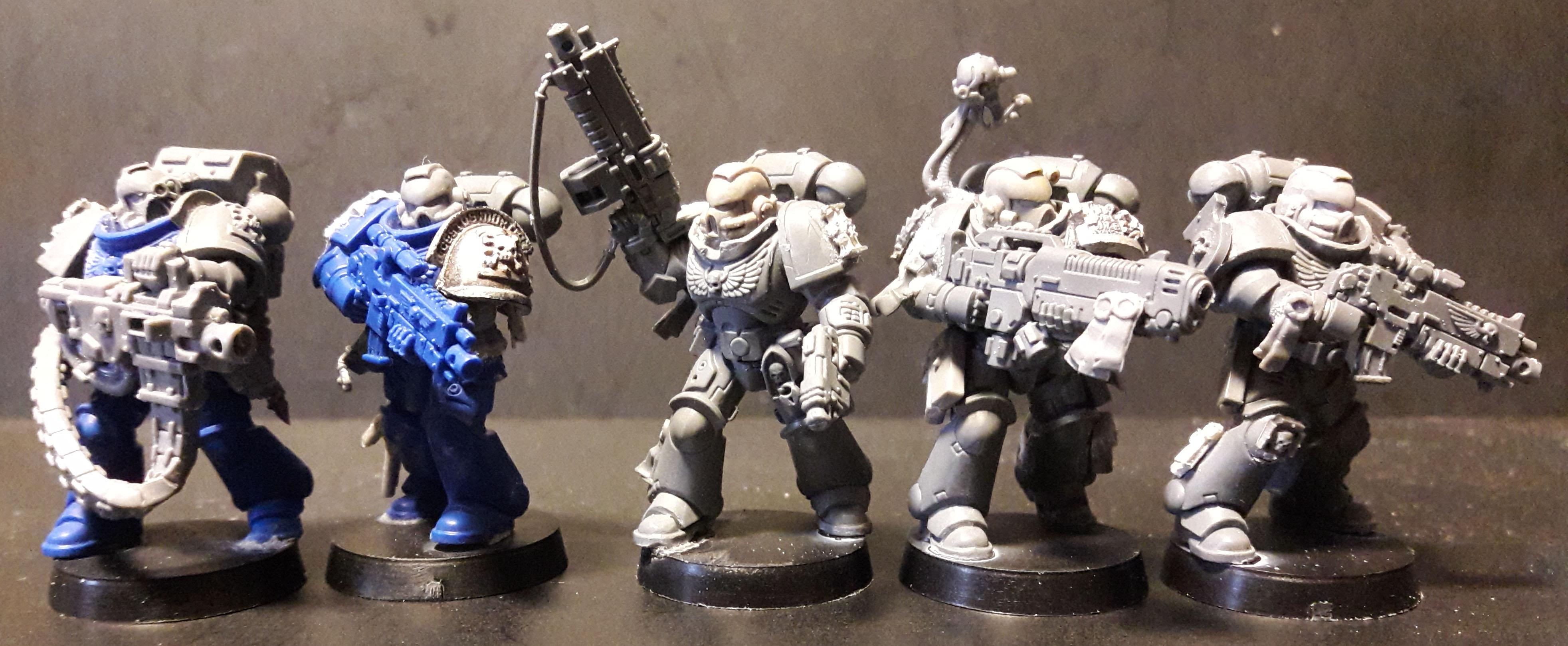 Deathwatch builds