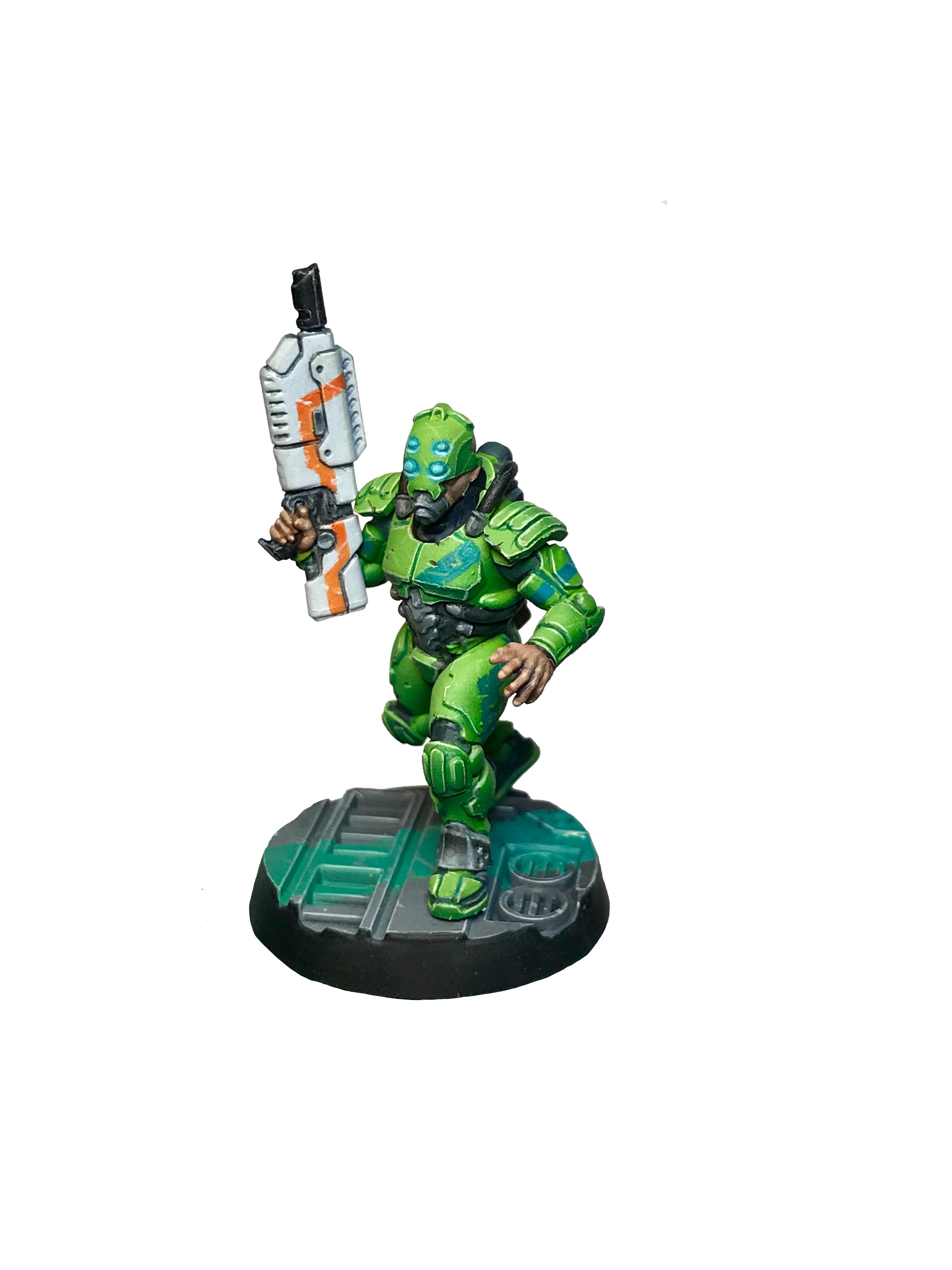 Necromunda, Van Saar