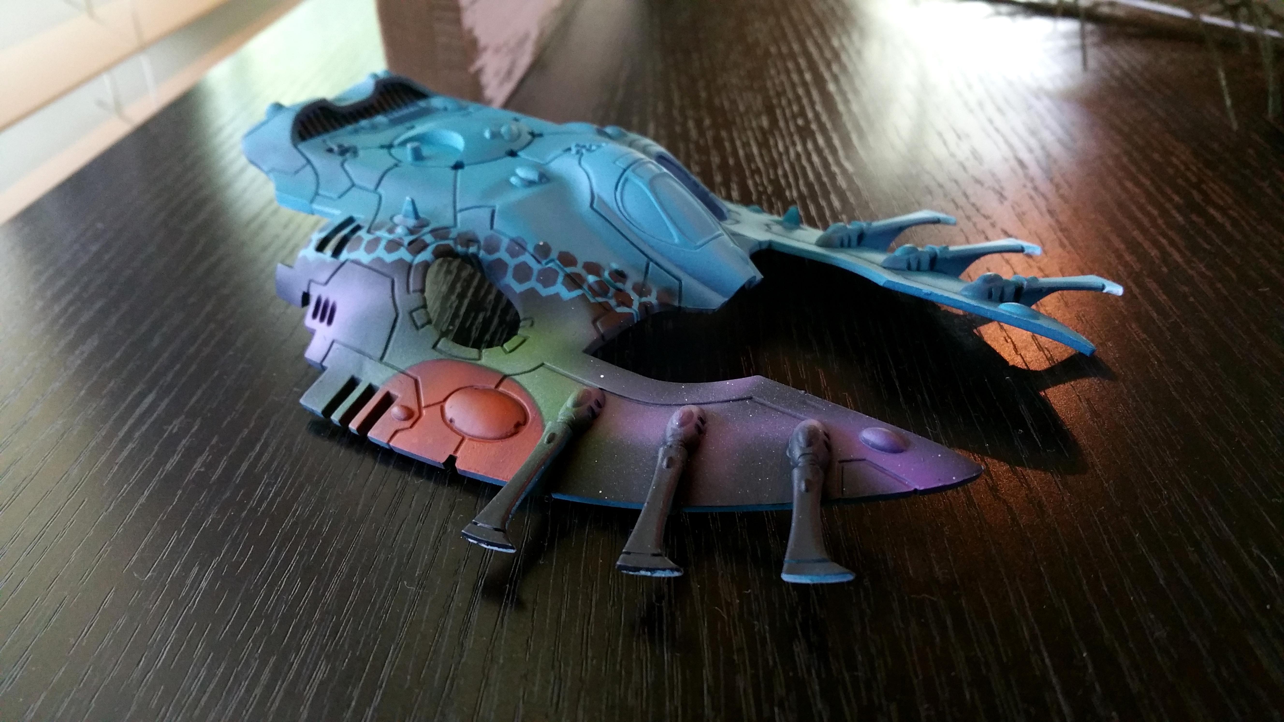 galaxy effect added to wave serpent