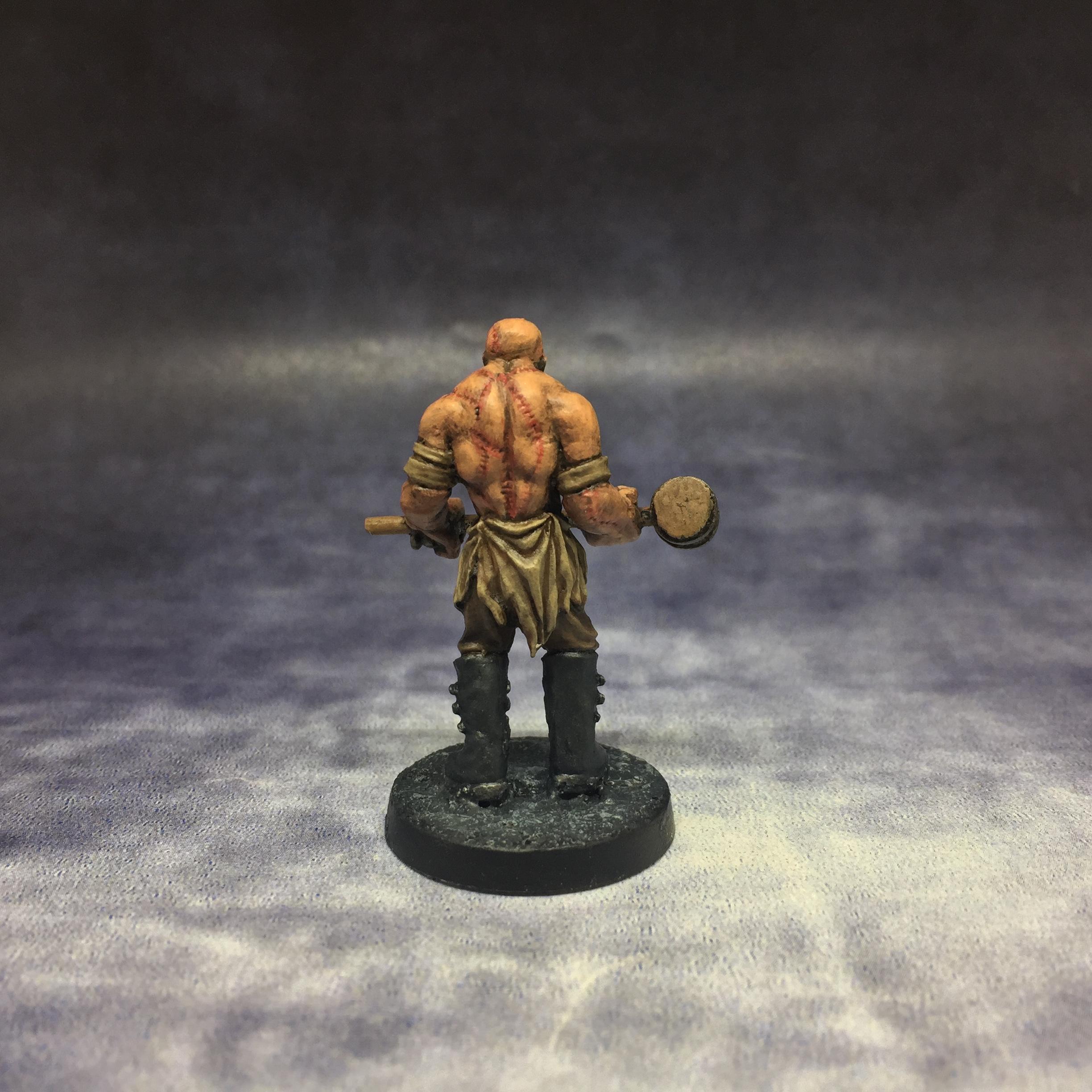 Bad Squiddo, Flesh Golem, Frankenstein, Golem, March 2019